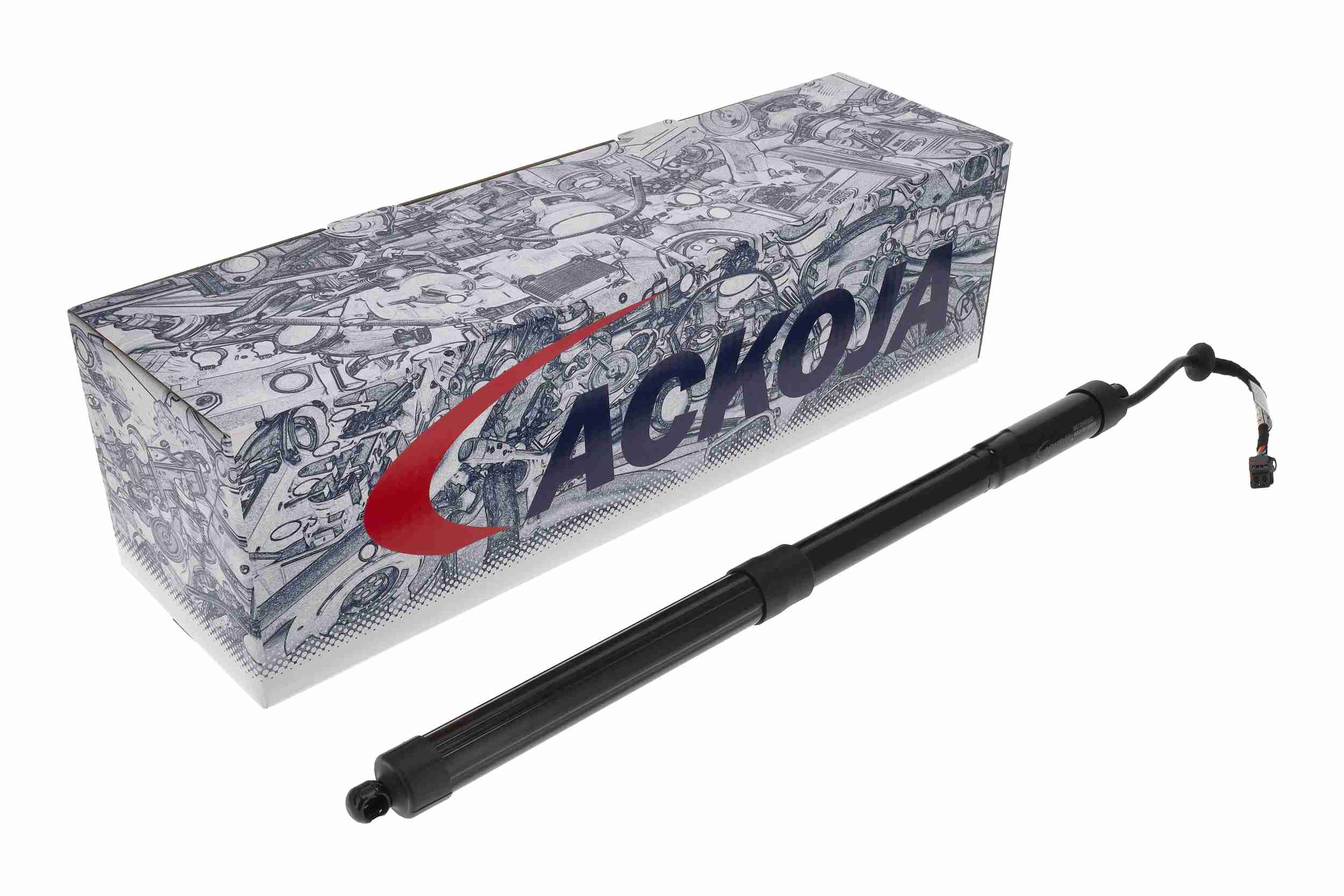 Ackoja Elektromotor, achterklep A52-55-0006