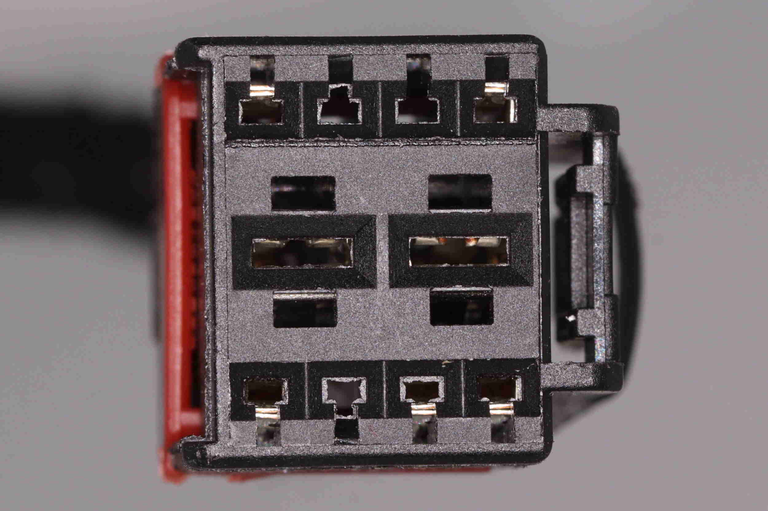 Ackoja Elektromotor, achterklep A52-55-0008