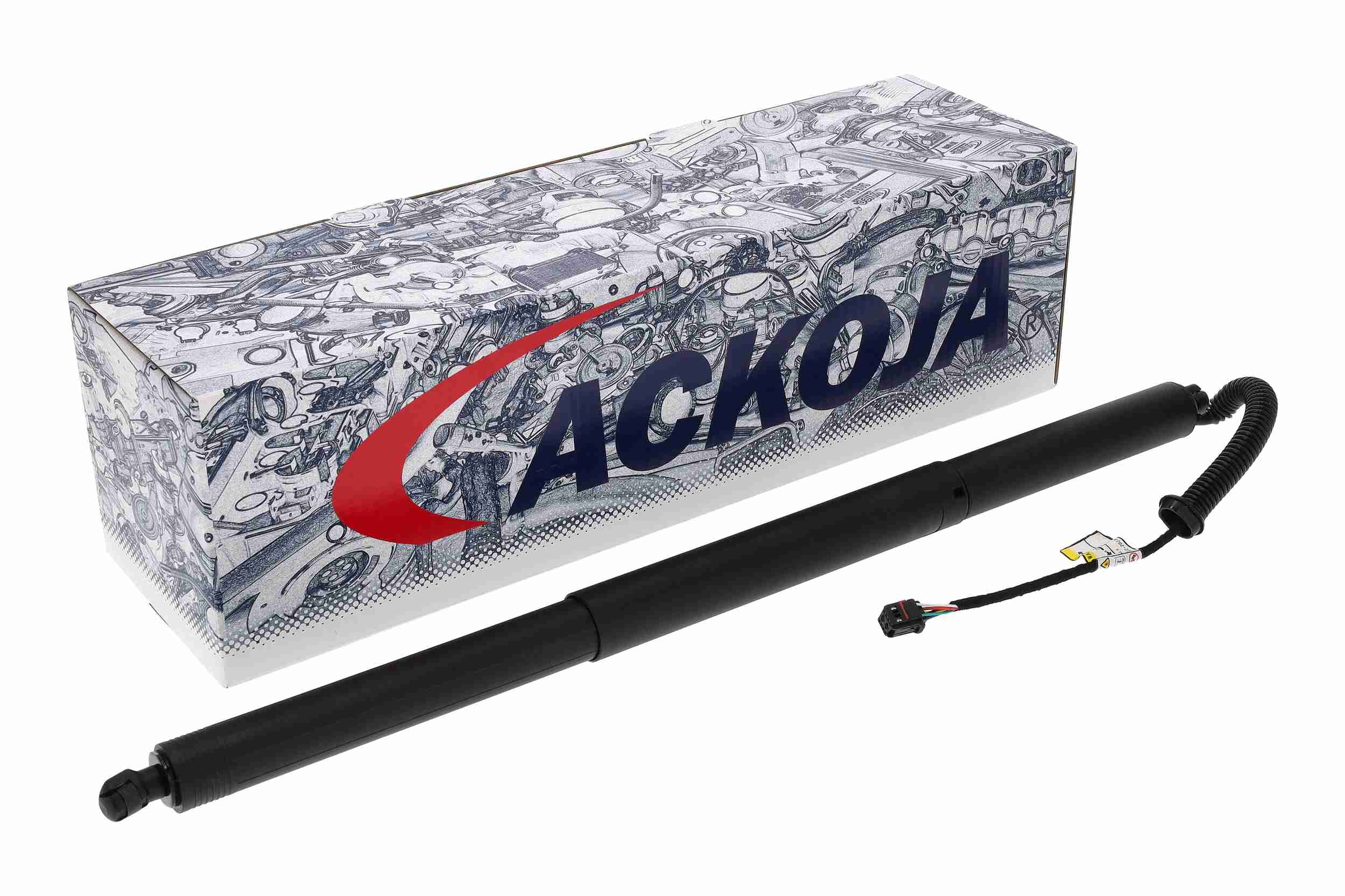 Ackoja Elektromotor, achterklep A52-55-0009