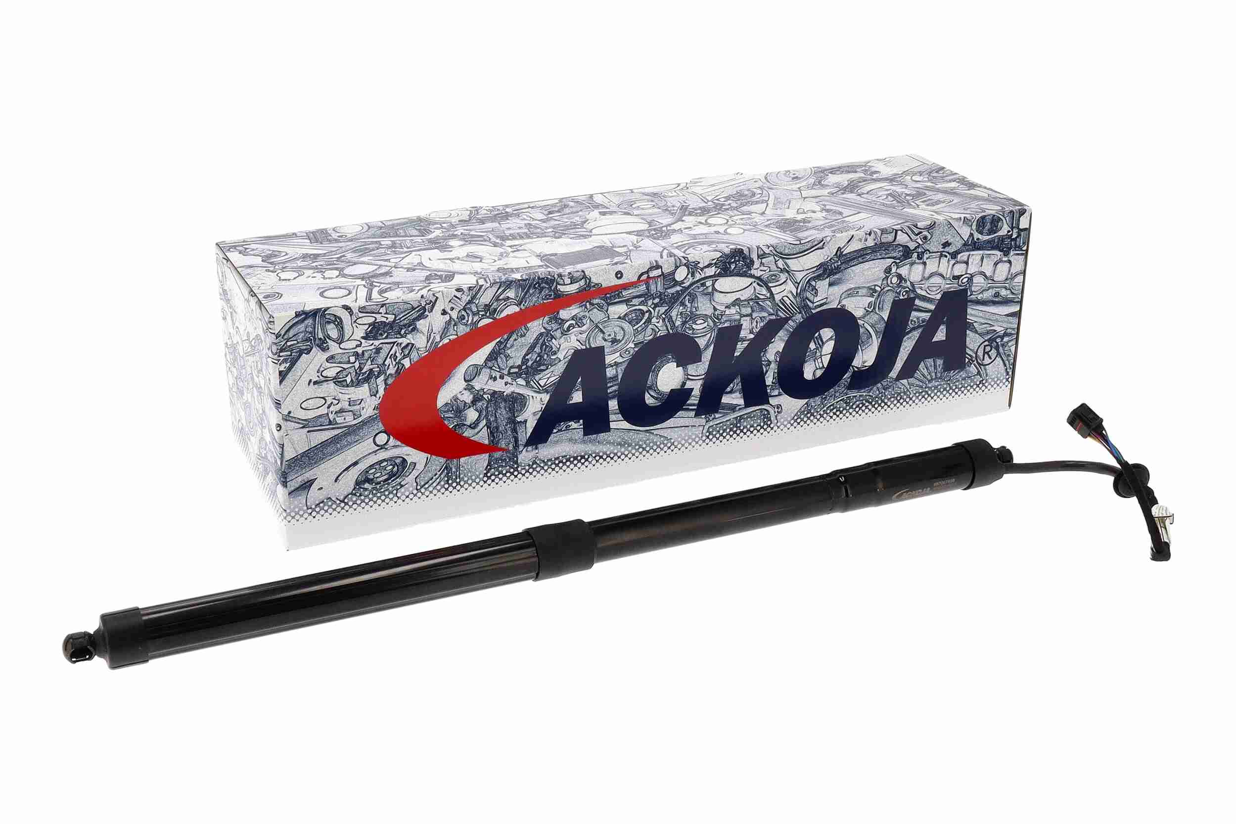 Ackoja Elektromotor, achterklep A52-55-0010