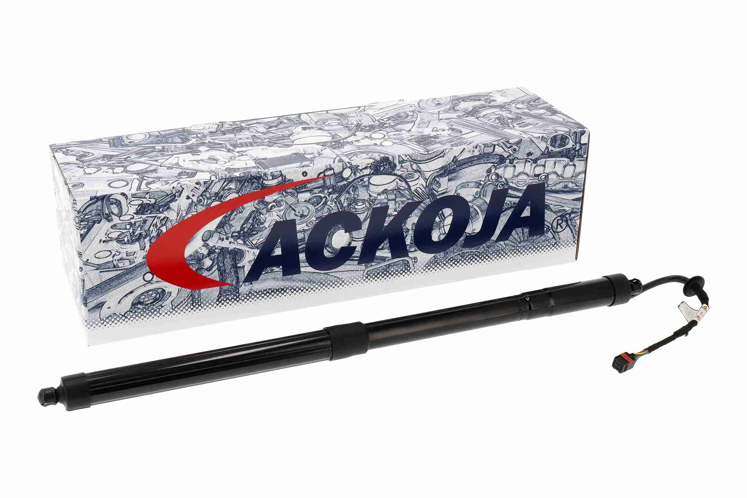 Ackoja Elektromotor, achterklep A52-55-0011