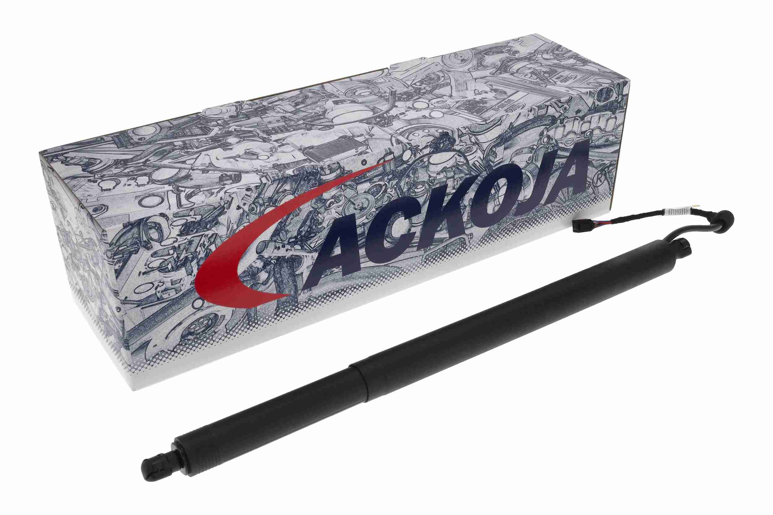 Ackoja Elektromotor, achterklep A52-55-0012