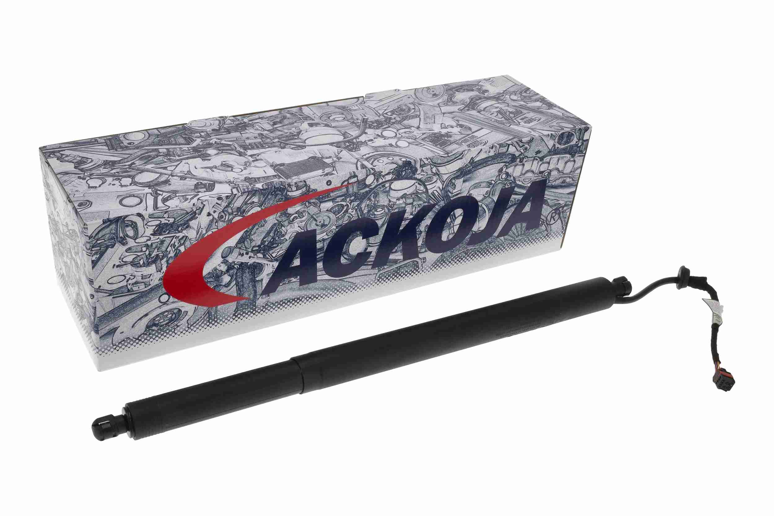 Ackoja Elektromotor, achterklep A52-55-0013