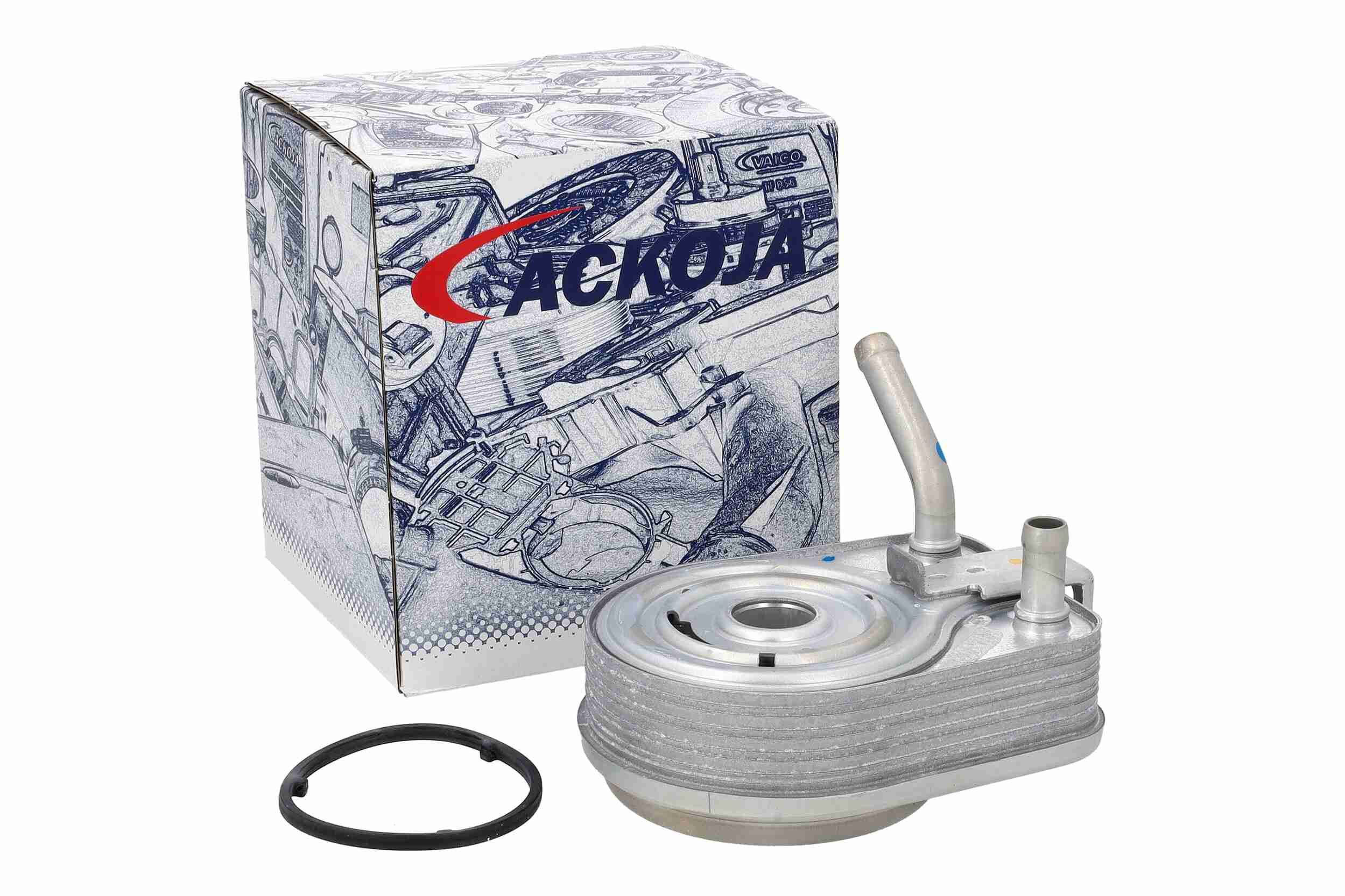 Ackoja Oliekoeler motorolie A52-60-0017