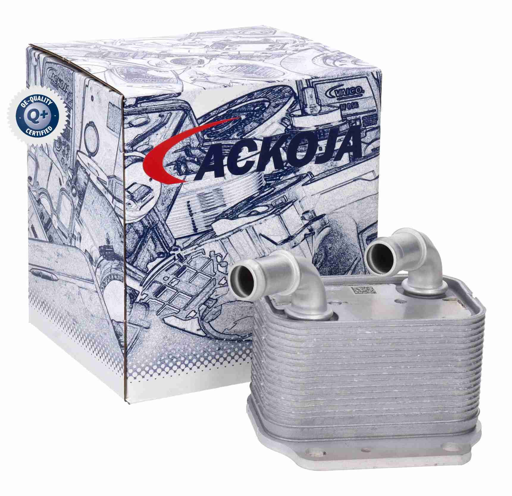 Ackoja Oliekoeler, motorolie A52-60-0024