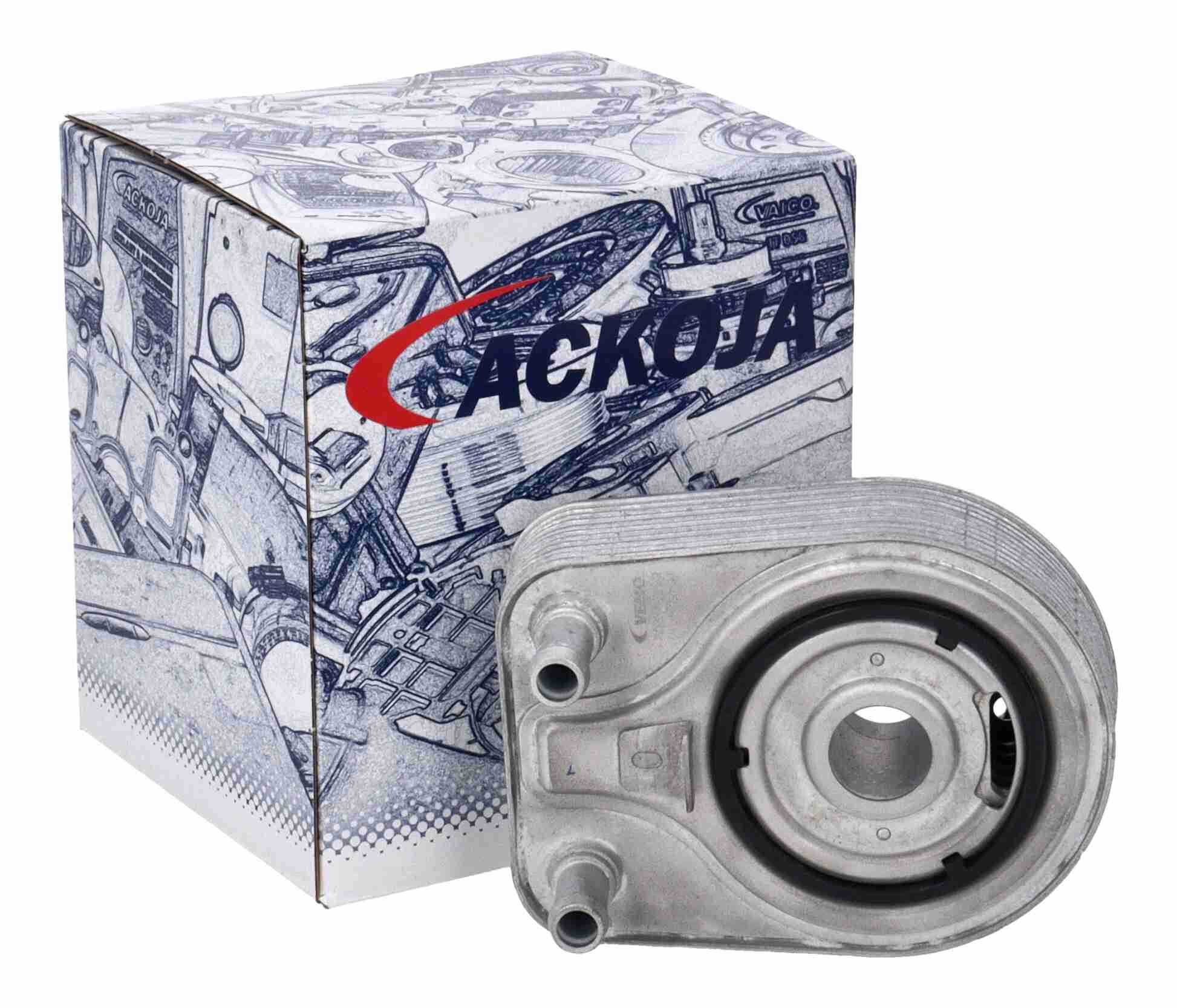 Ackoja Oliekoeler, motorolie A52-60-0029