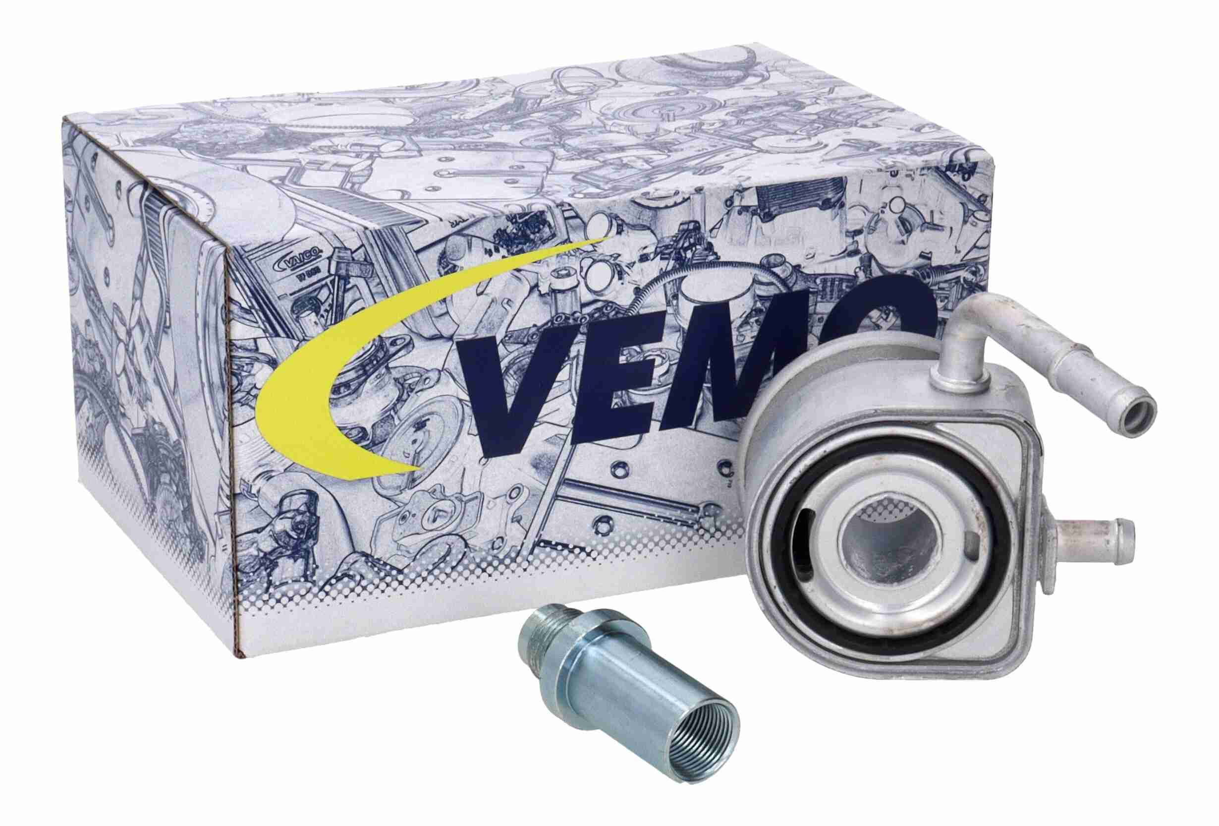 Ackoja Oliekoeler, motorolie A52-60-0030