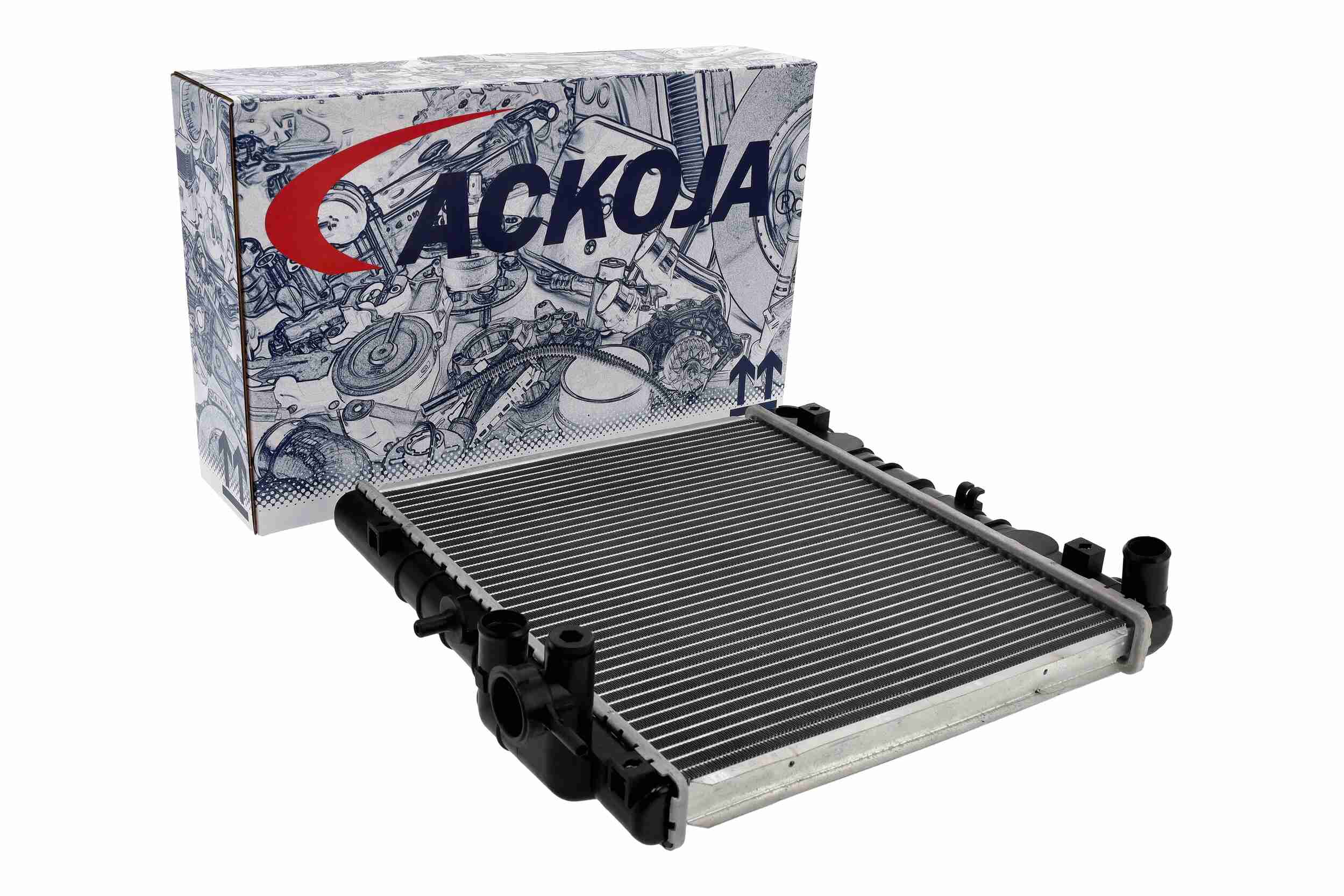 Ackoja Radiateur A52-60-1002