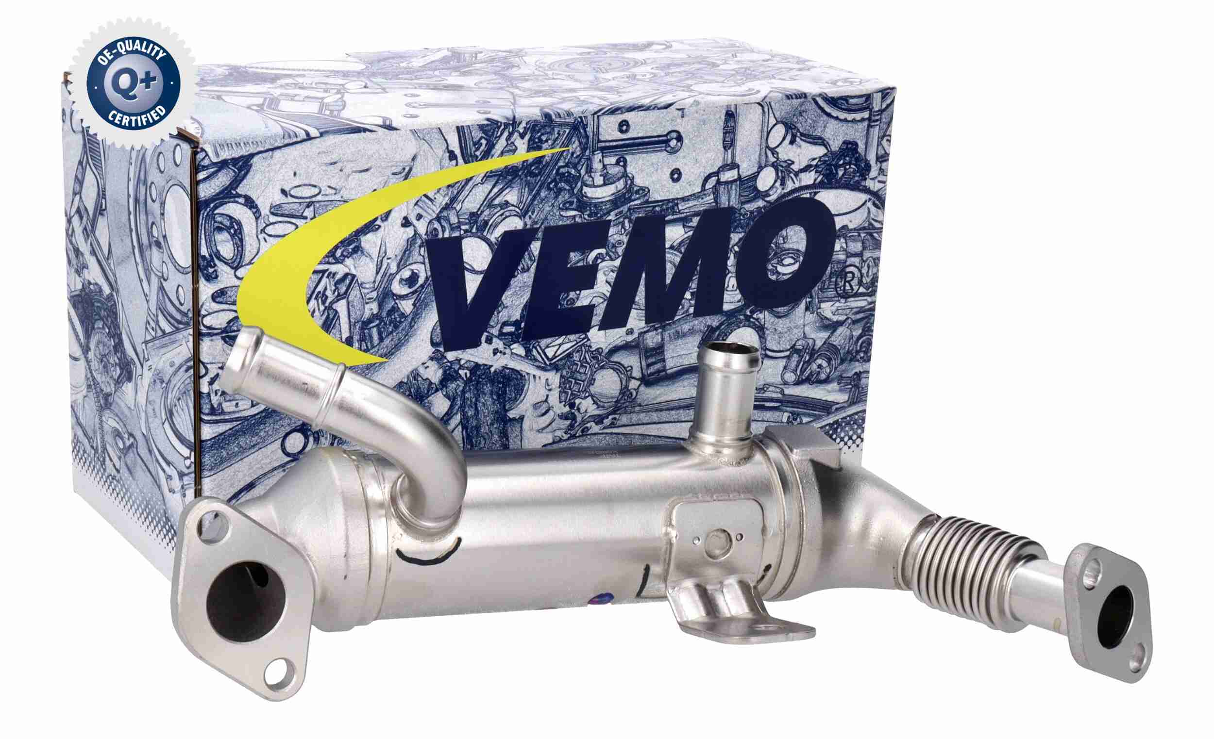 Ackoja Koeler, uitlaatterugvoering A52-63-0032