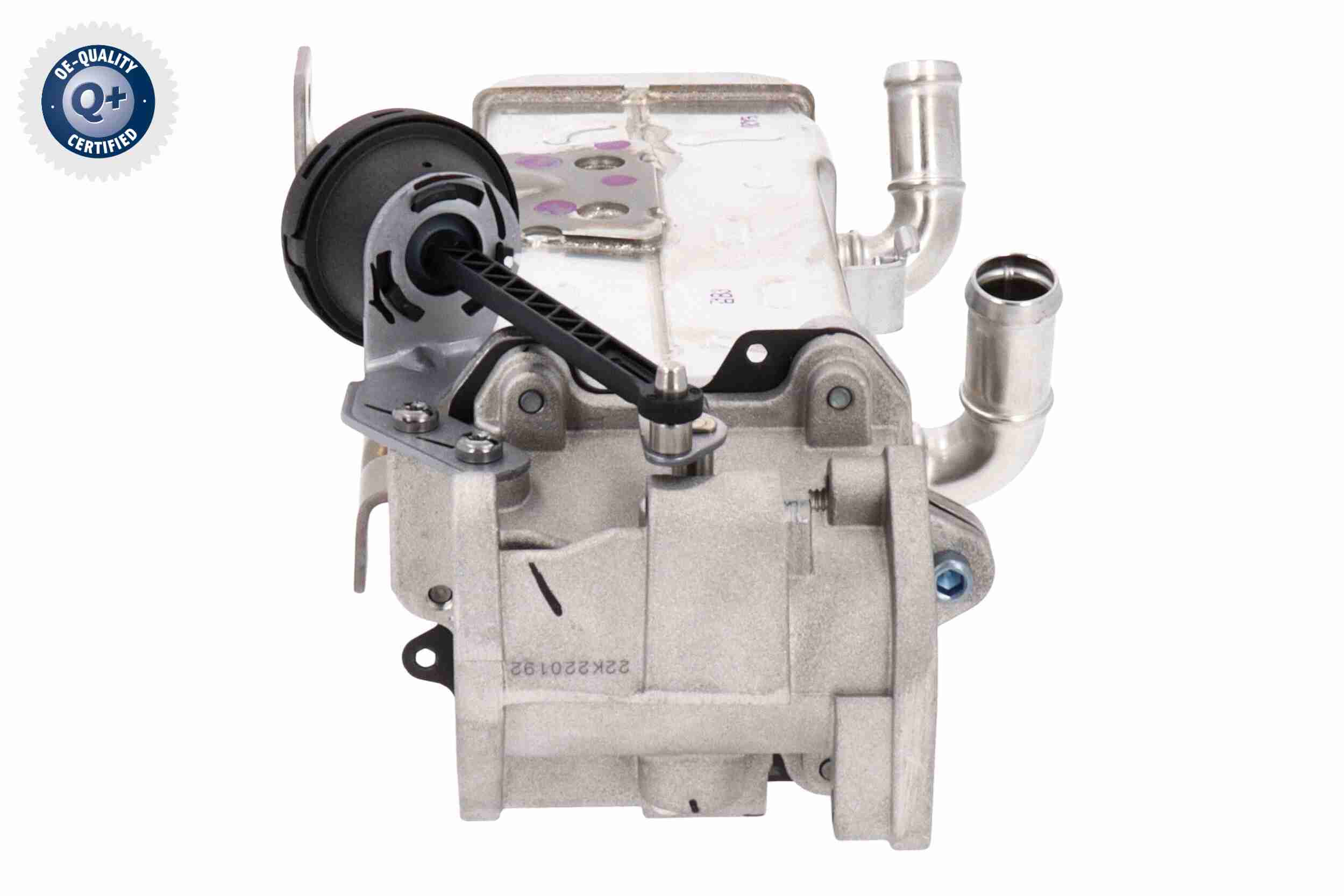 Ackoja Koeler, uitlaatterugvoering A52-63-0038