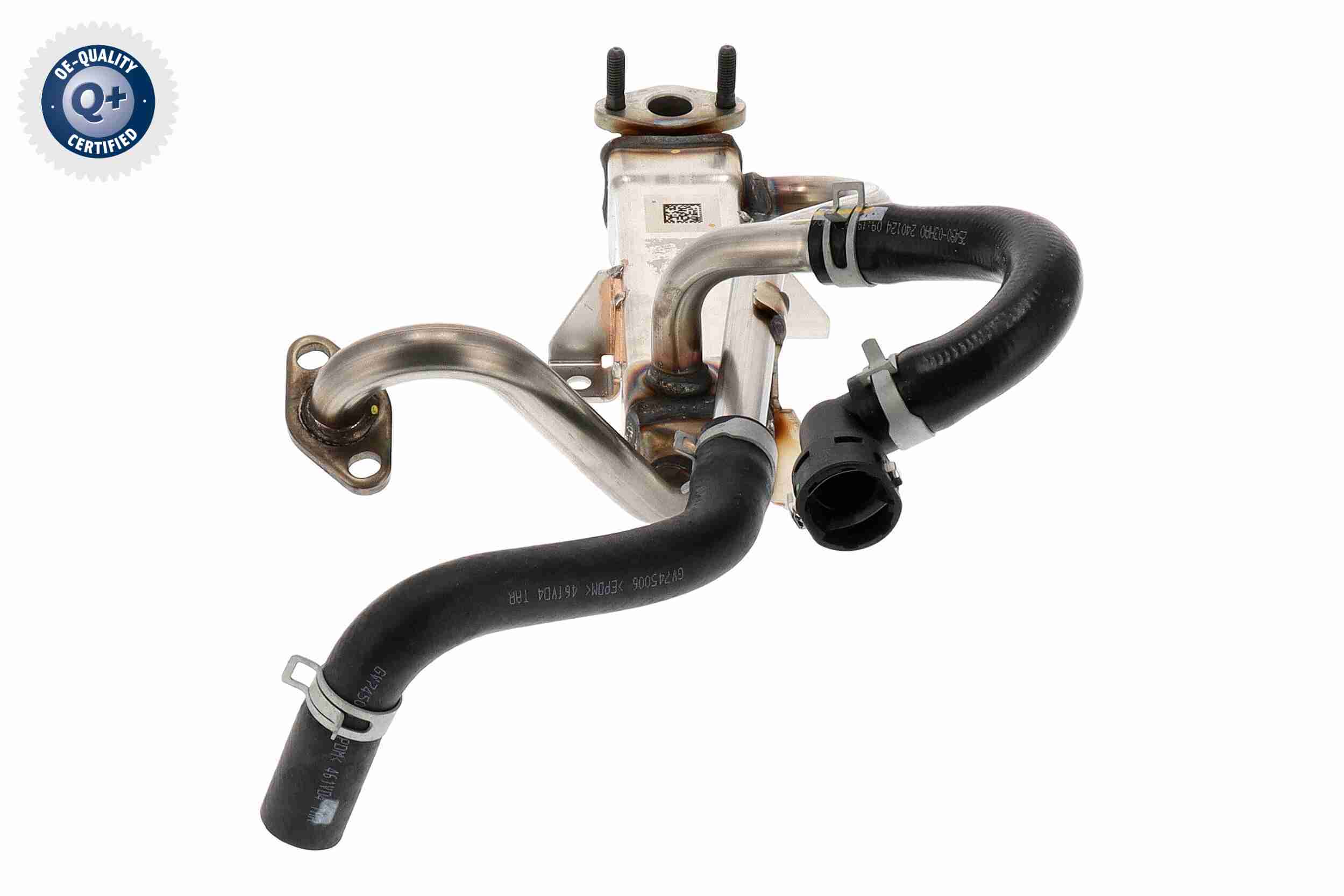 Ackoja Koeler, uitlaatterugvoering A52-63-0040