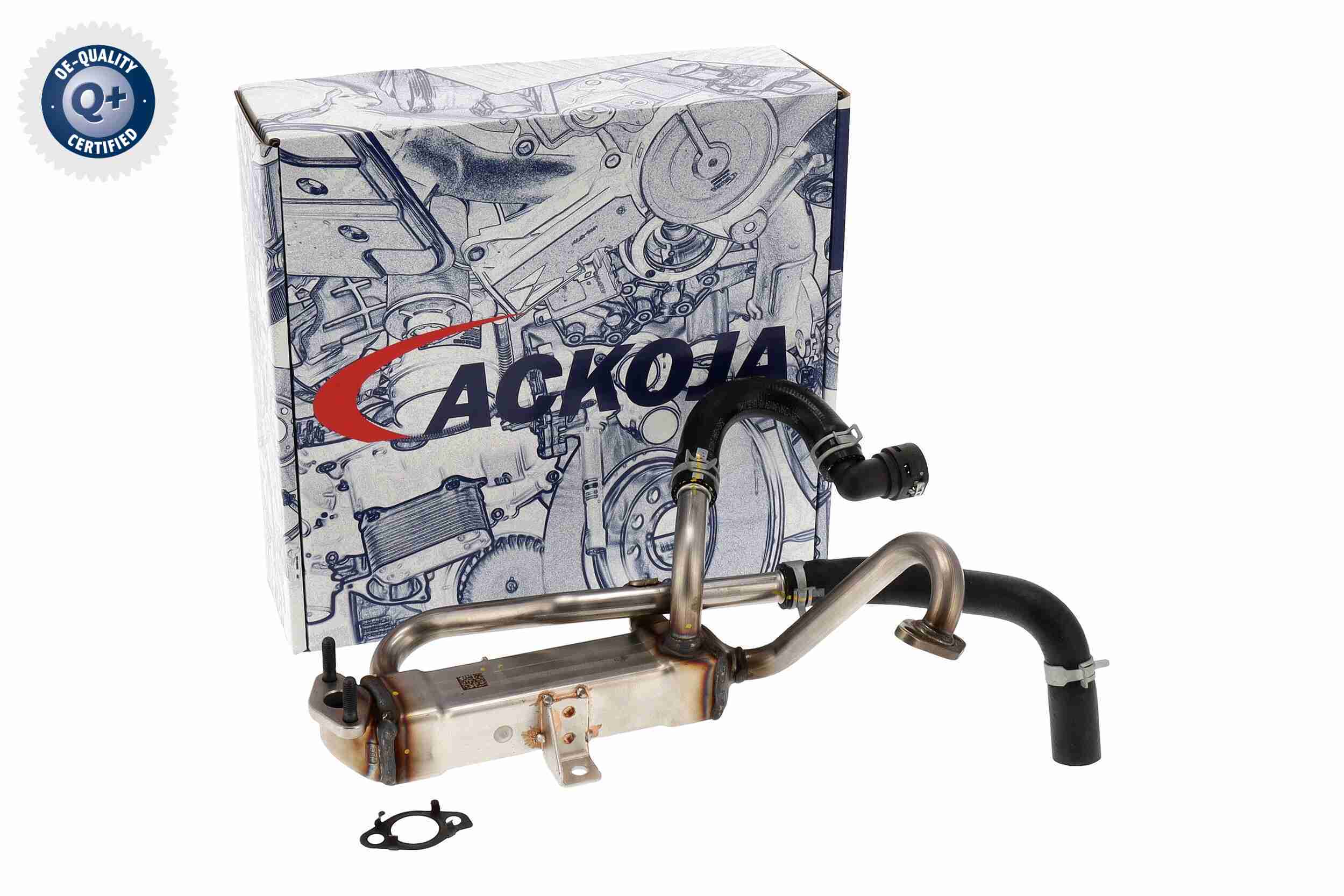 Ackoja Koeler, uitlaatterugvoering A52-63-0040