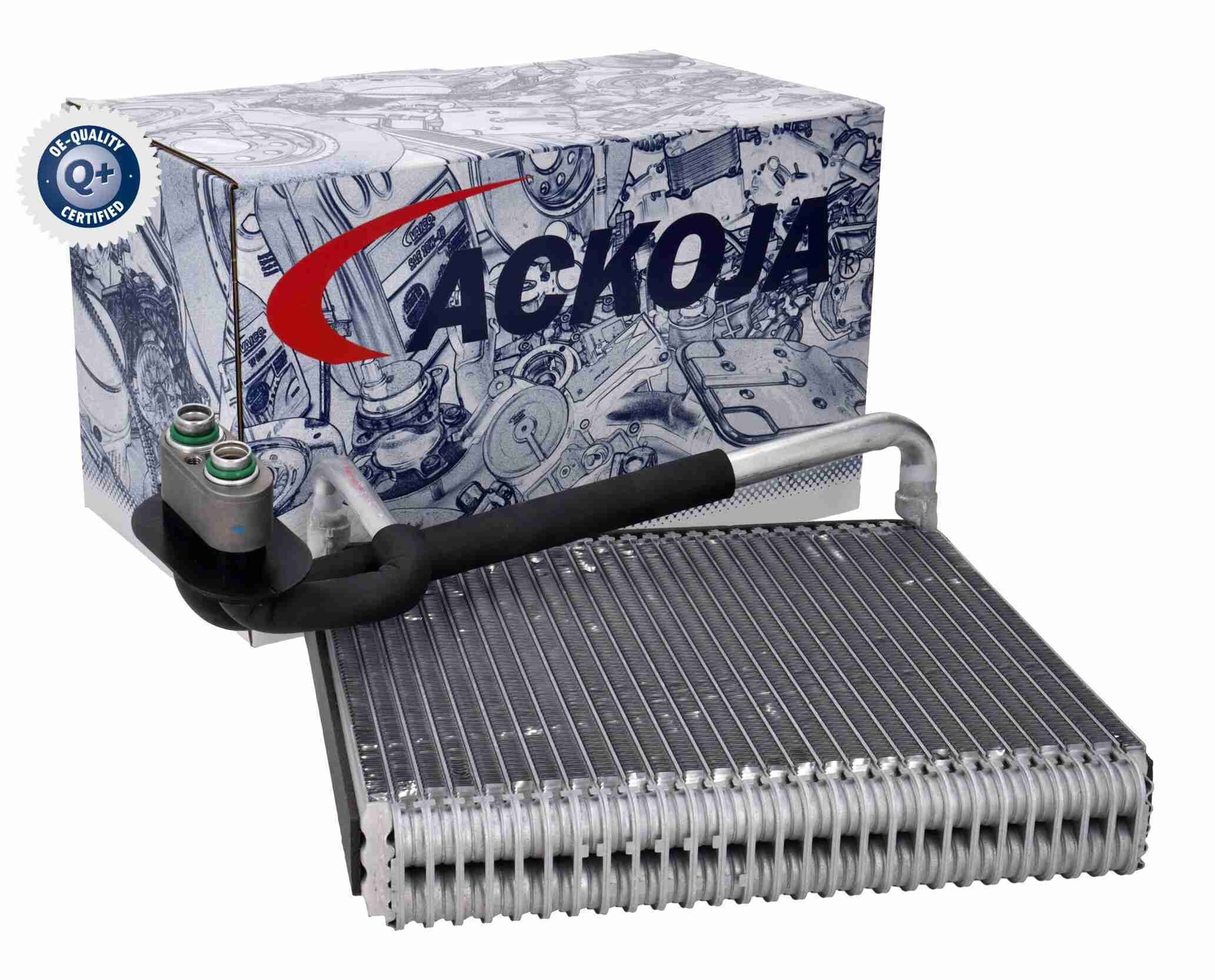 Ackoja Verdamper, airconditioning A52-65-0003