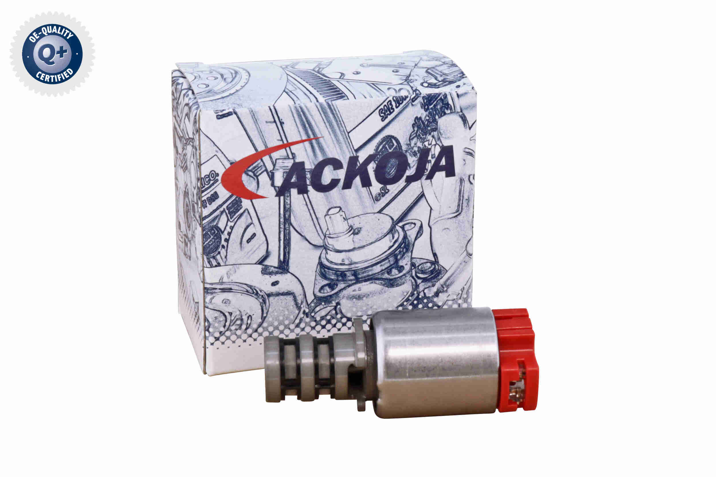 Ackoja Schakelklep automaatbak A52-77-0055