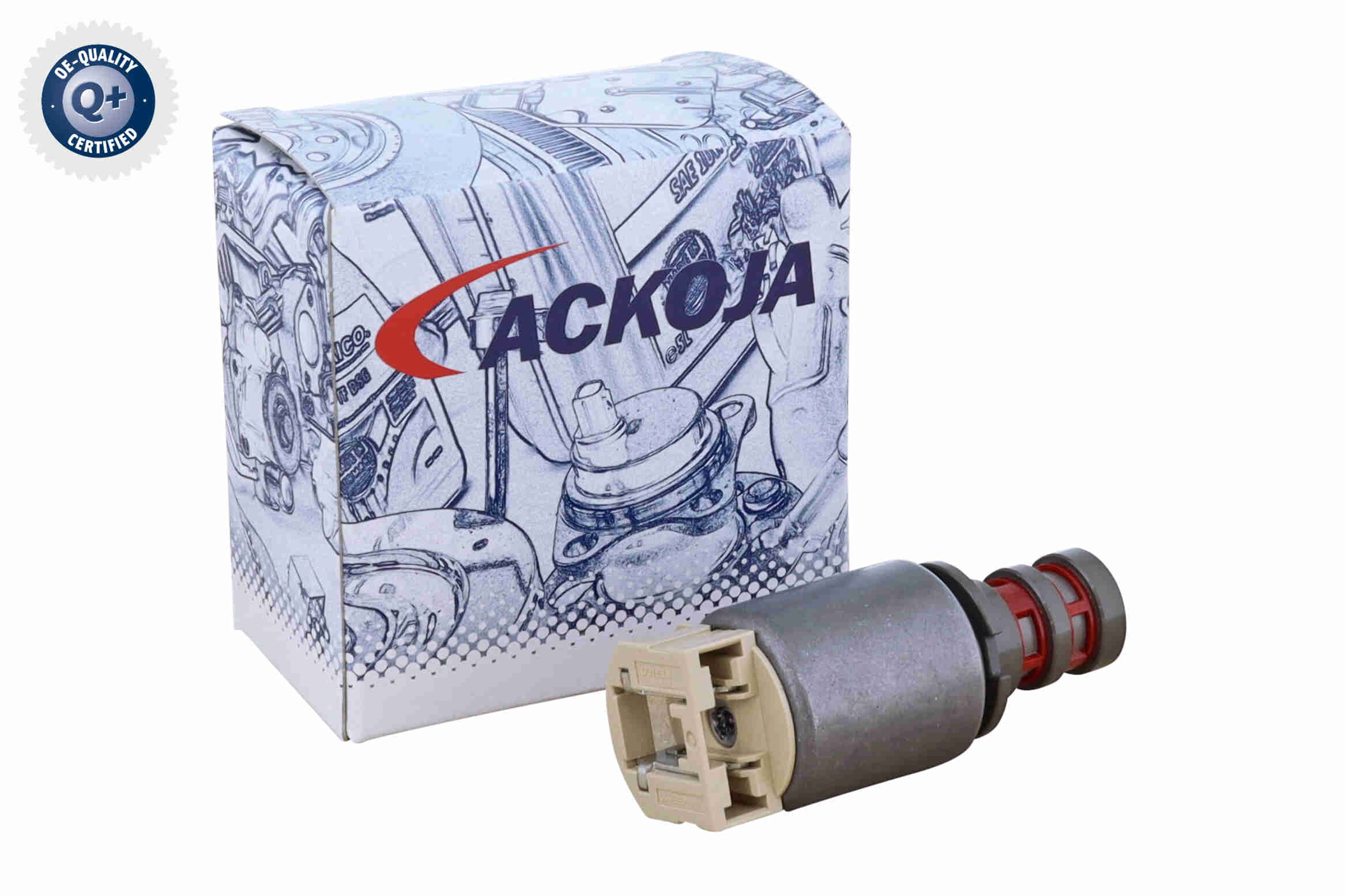 Ackoja Schakelklep, automatische transmissie A52-77-0056