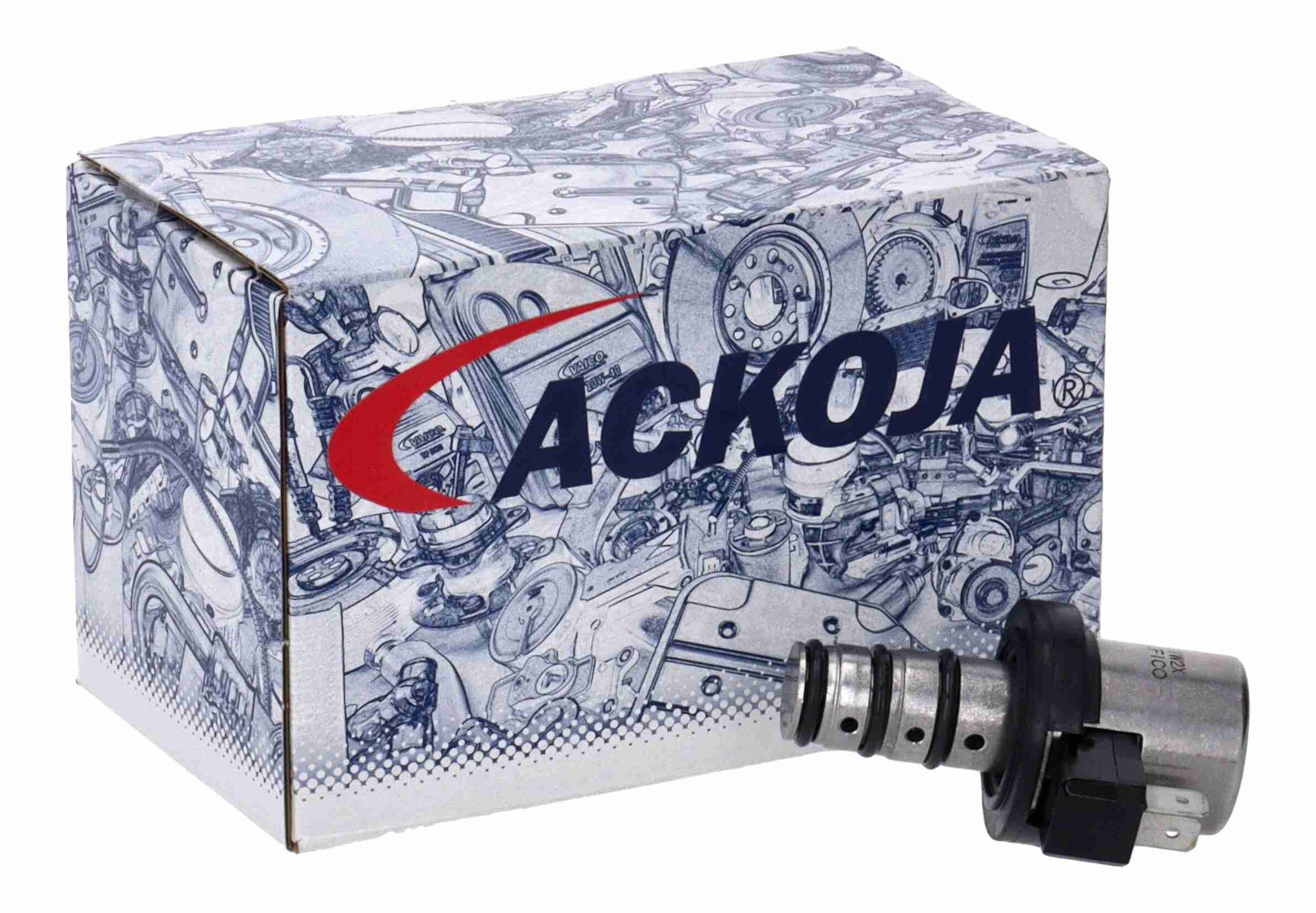 Ackoja Schakelklep, automatische transmissie A52-77-0073