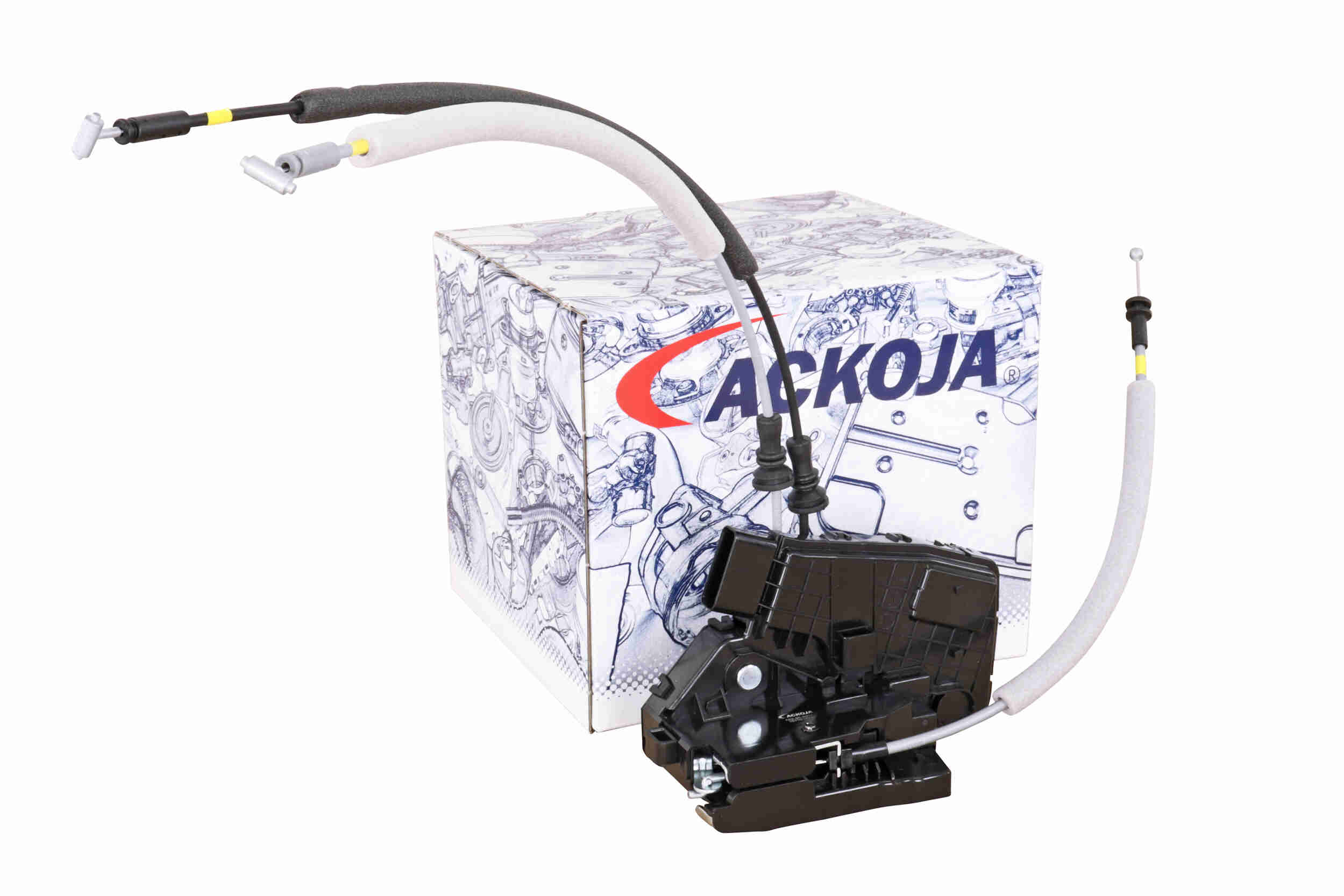 Ackoja Deurslot (Binnendeel) A52-85-0007