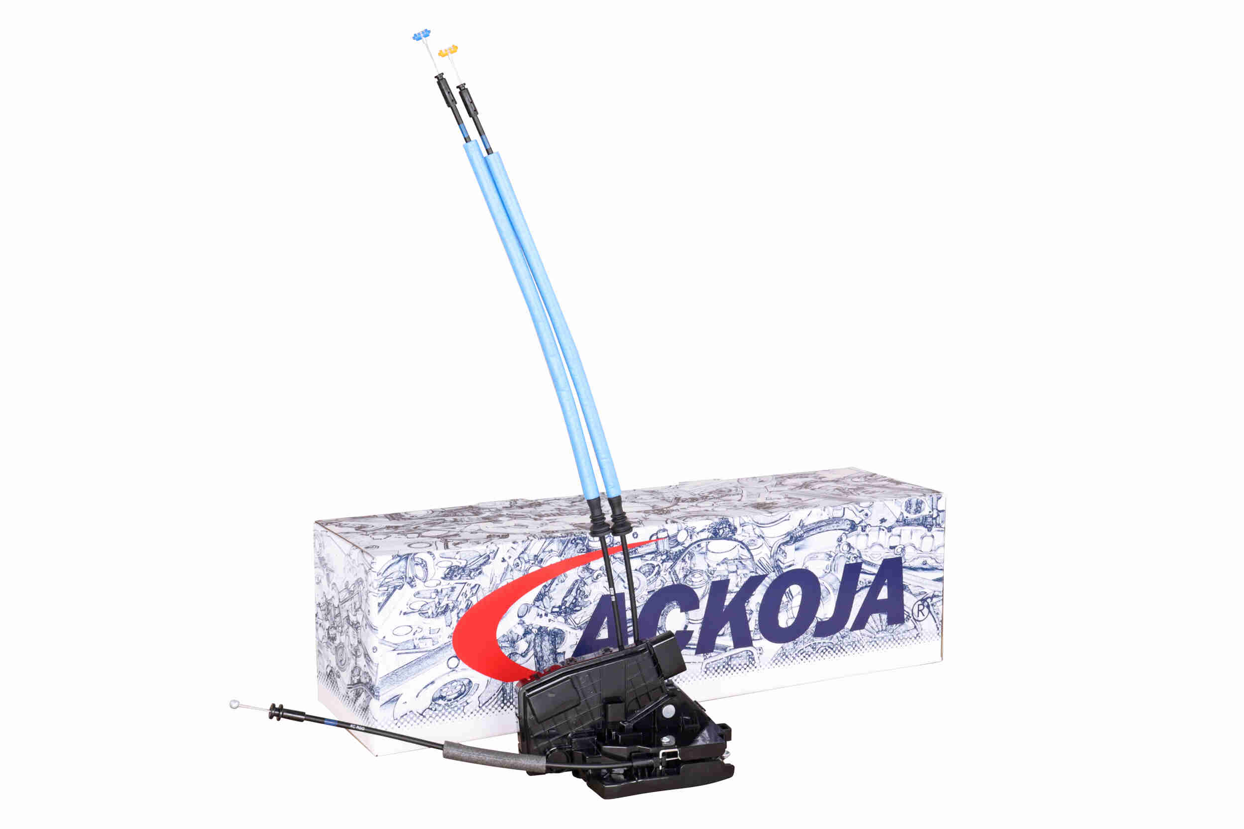 Ackoja Deurslot (Binnendeel) A52-85-0011