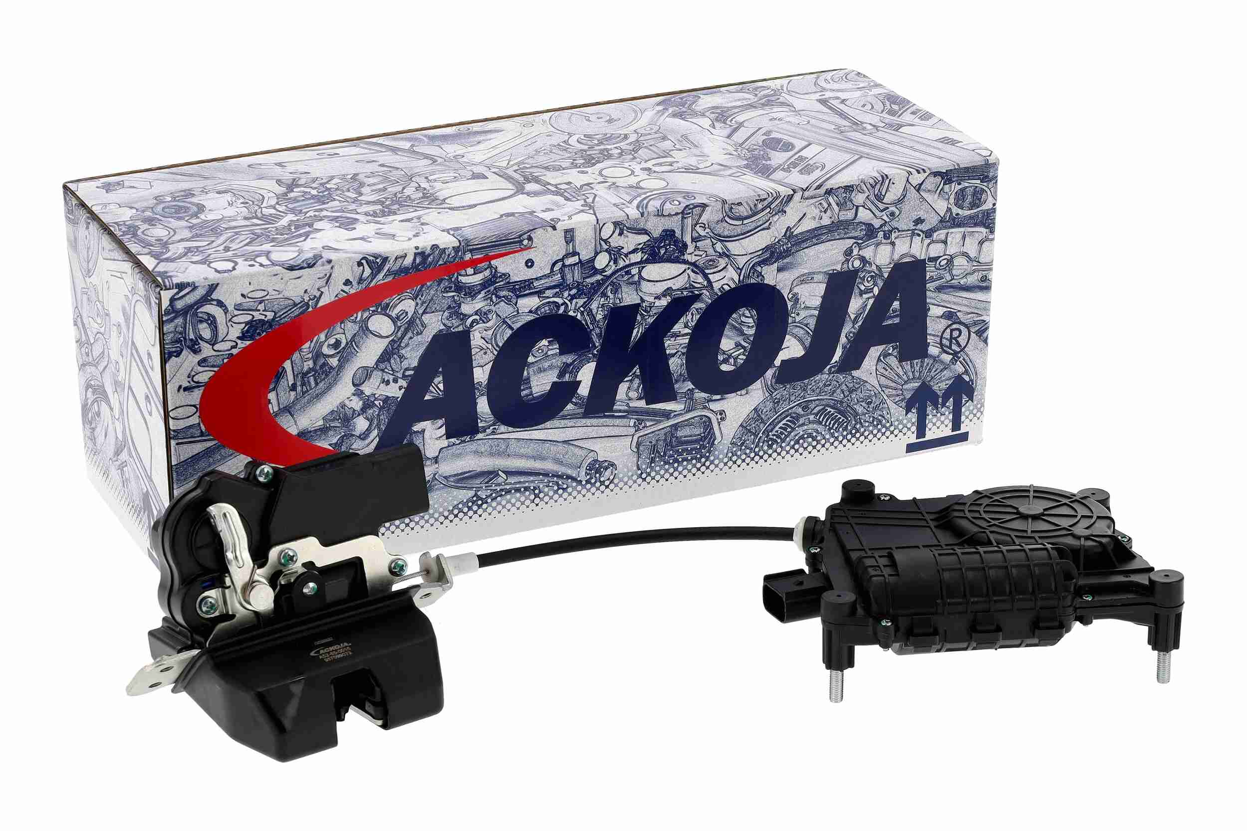 Ackoja Achterklepslot A52-85-0015