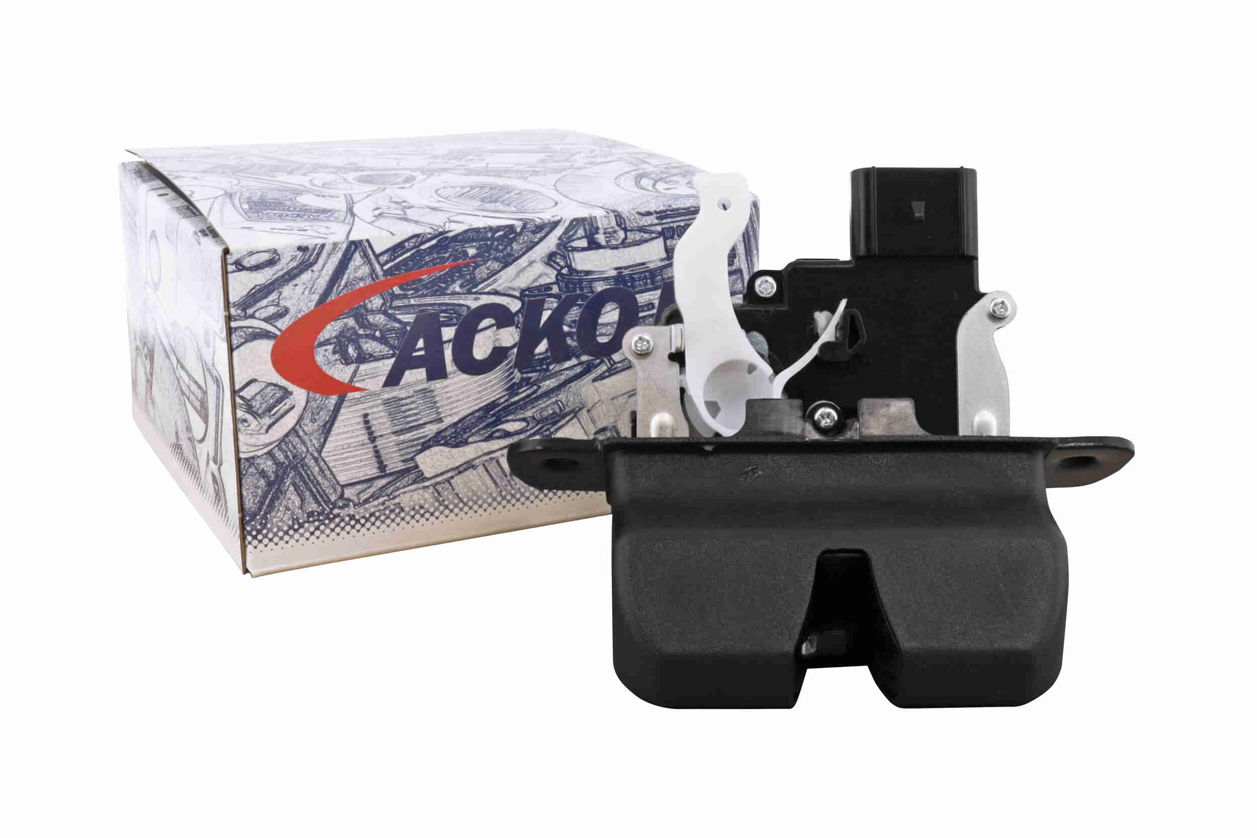 Ackoja Achterklepslot A52-85-0016