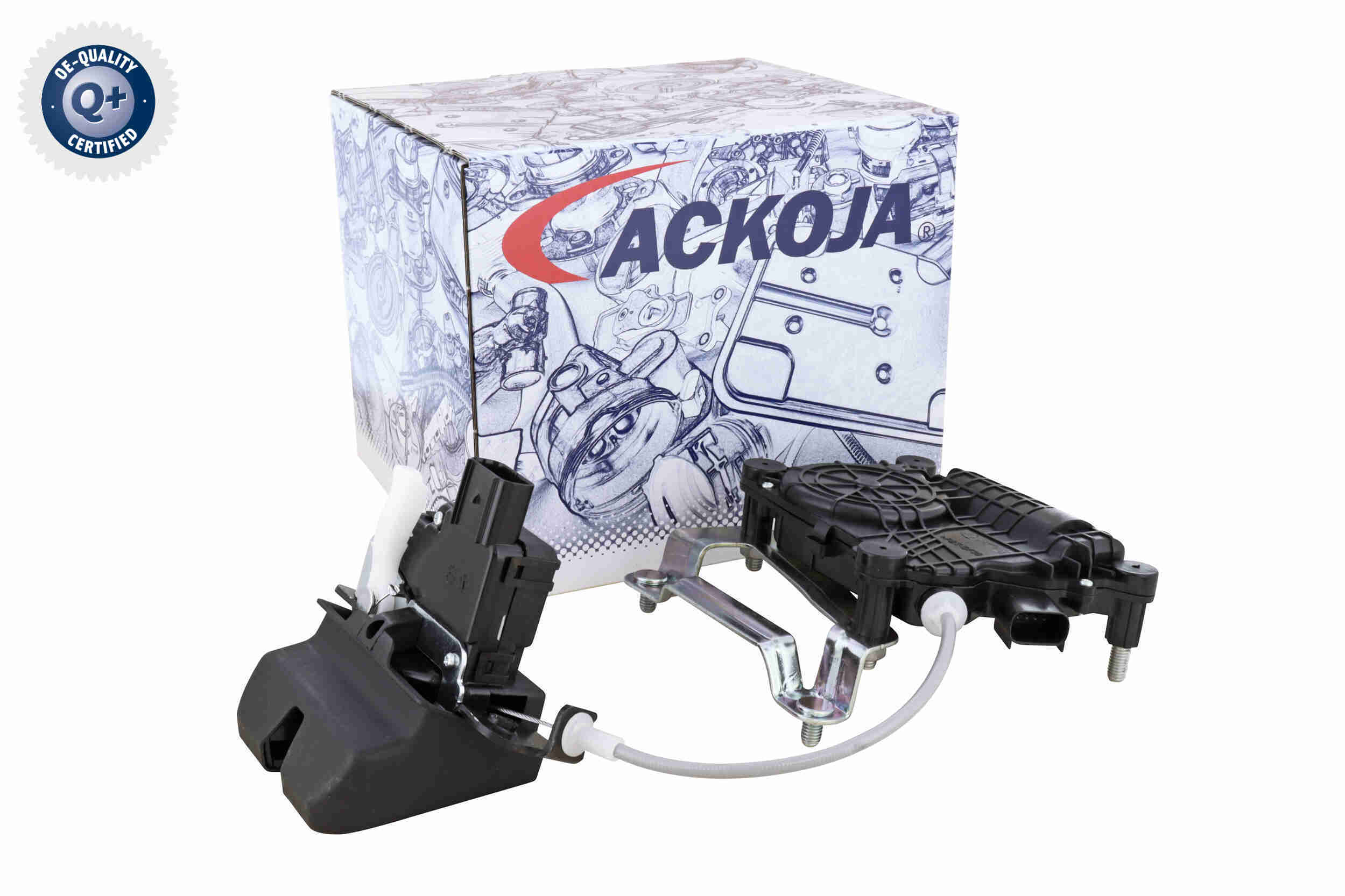 Ackoja Achterklepslot A52-85-0017