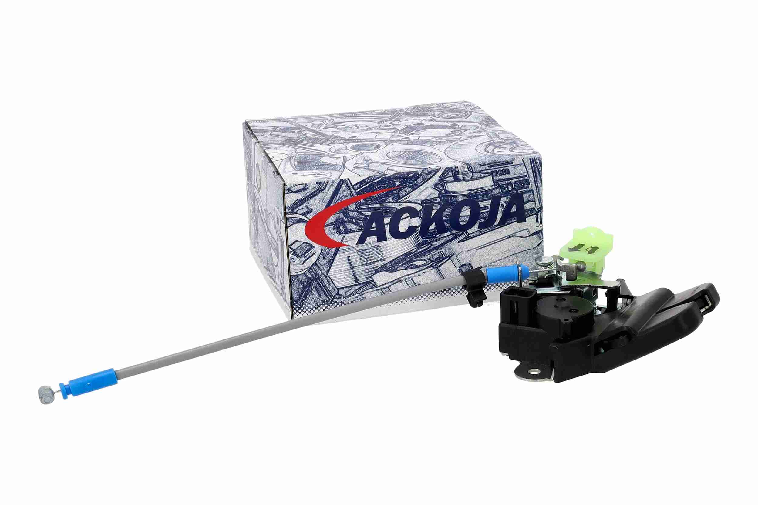 Ackoja Achterklepslot A52-85-0396