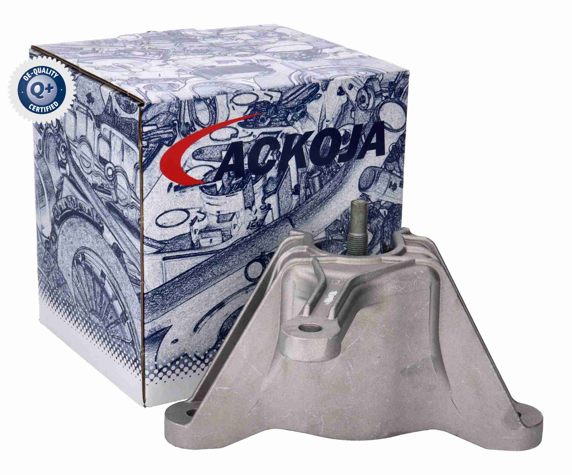 Ackoja Aslichaam-/motorsteunlager A52-9687