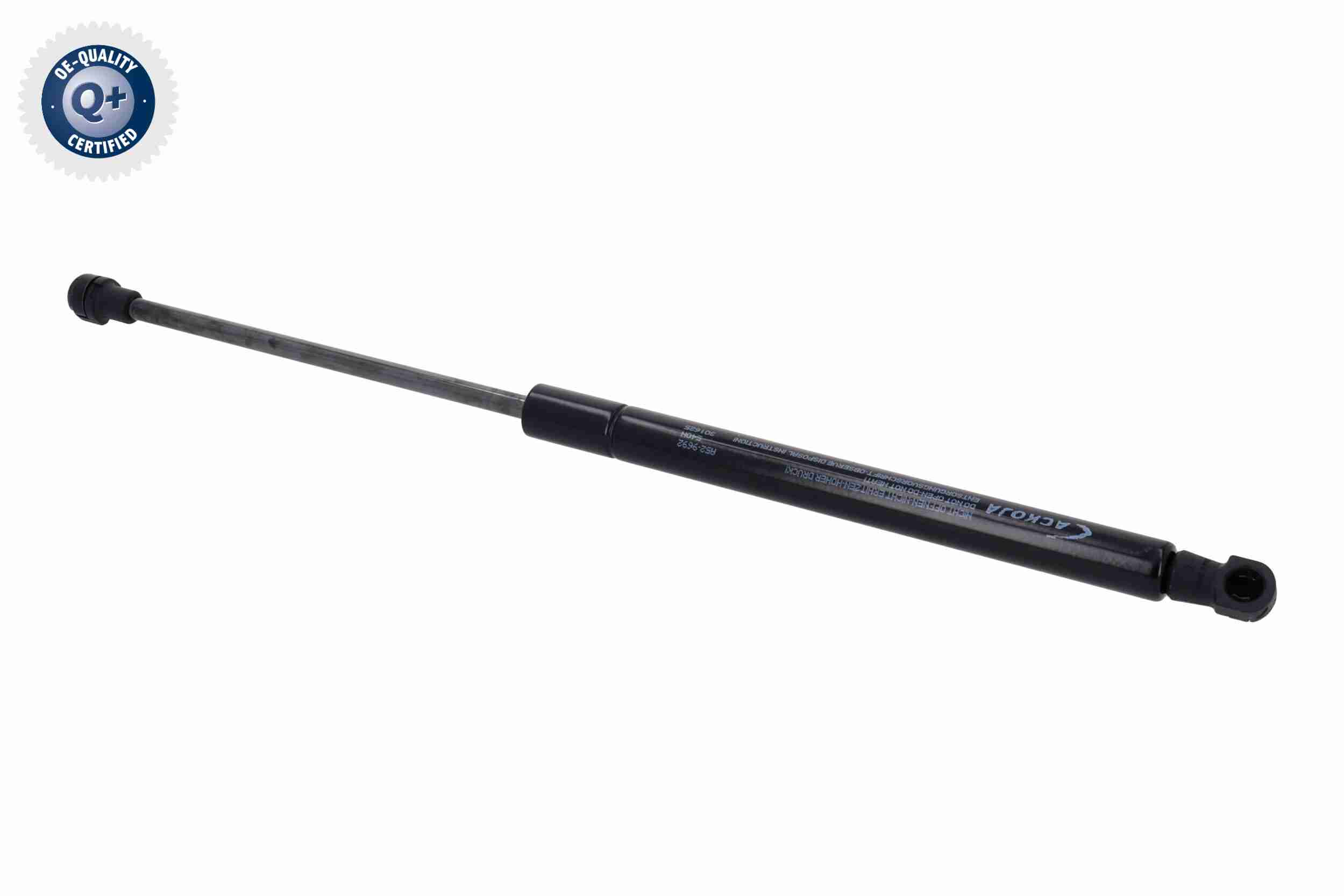 Ackoja Gasveer, kofferruimte A52-9692