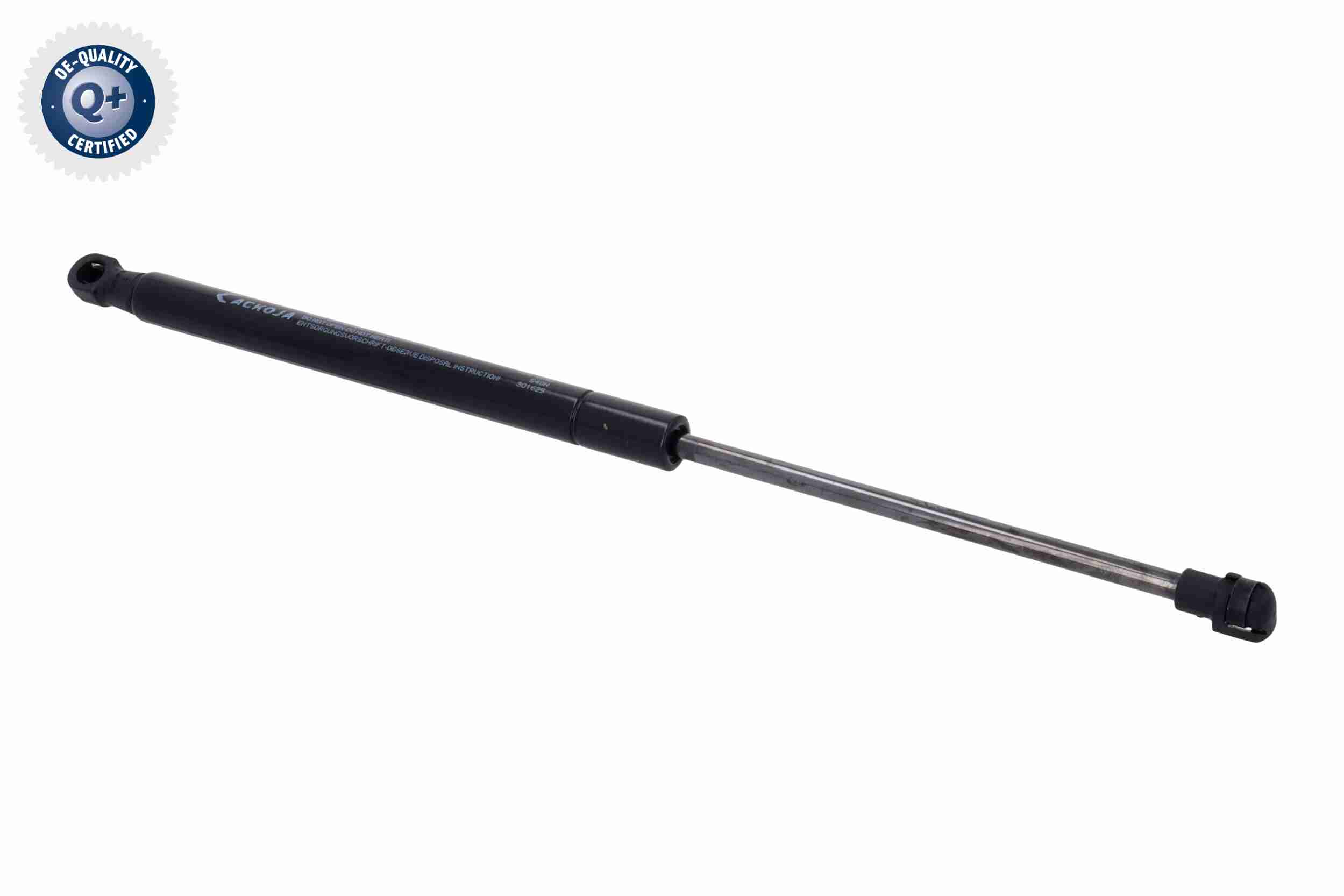 Ackoja Gasveer, kofferruimte A52-9693