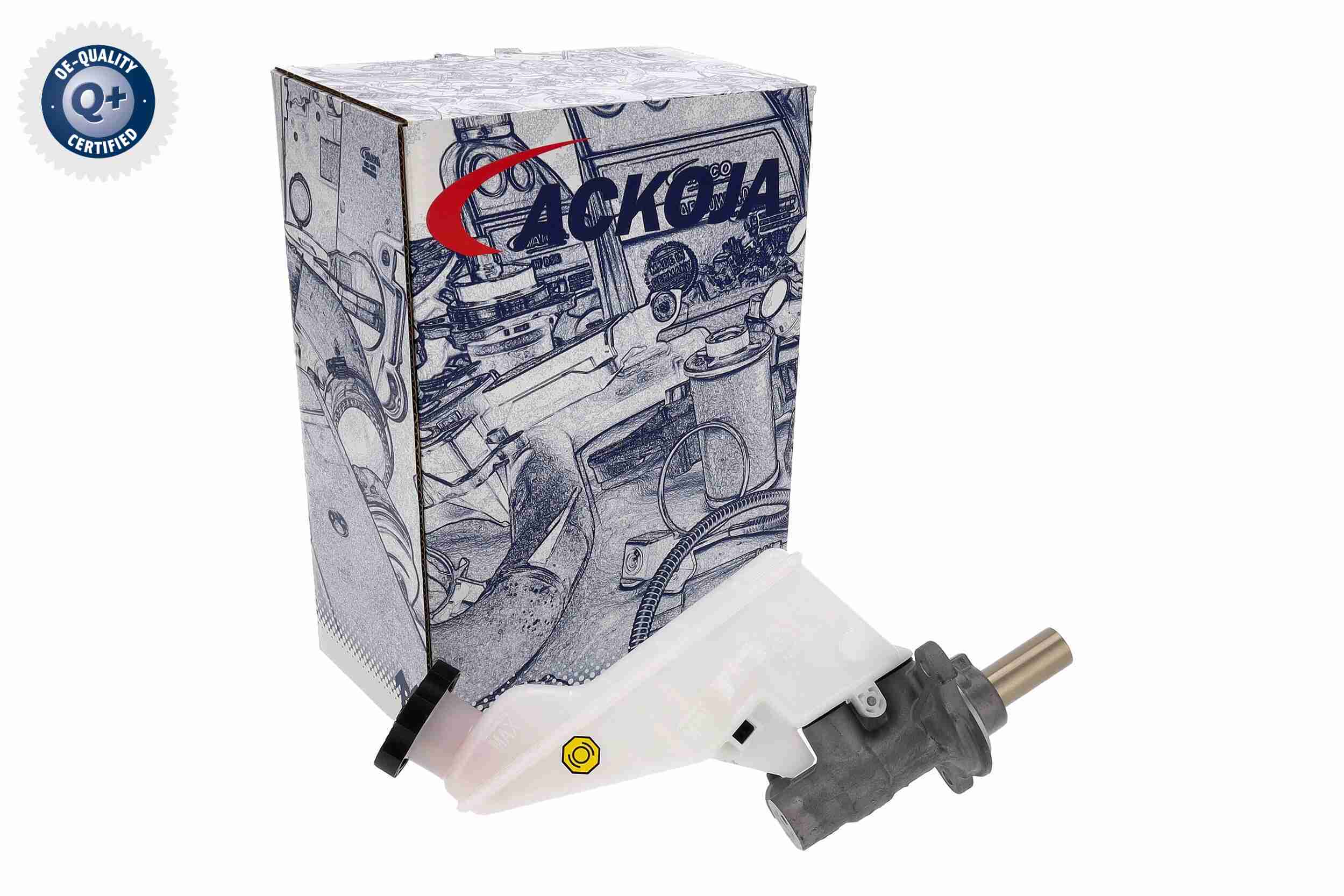 Ackoja Hoofdremcilinder A52-9808