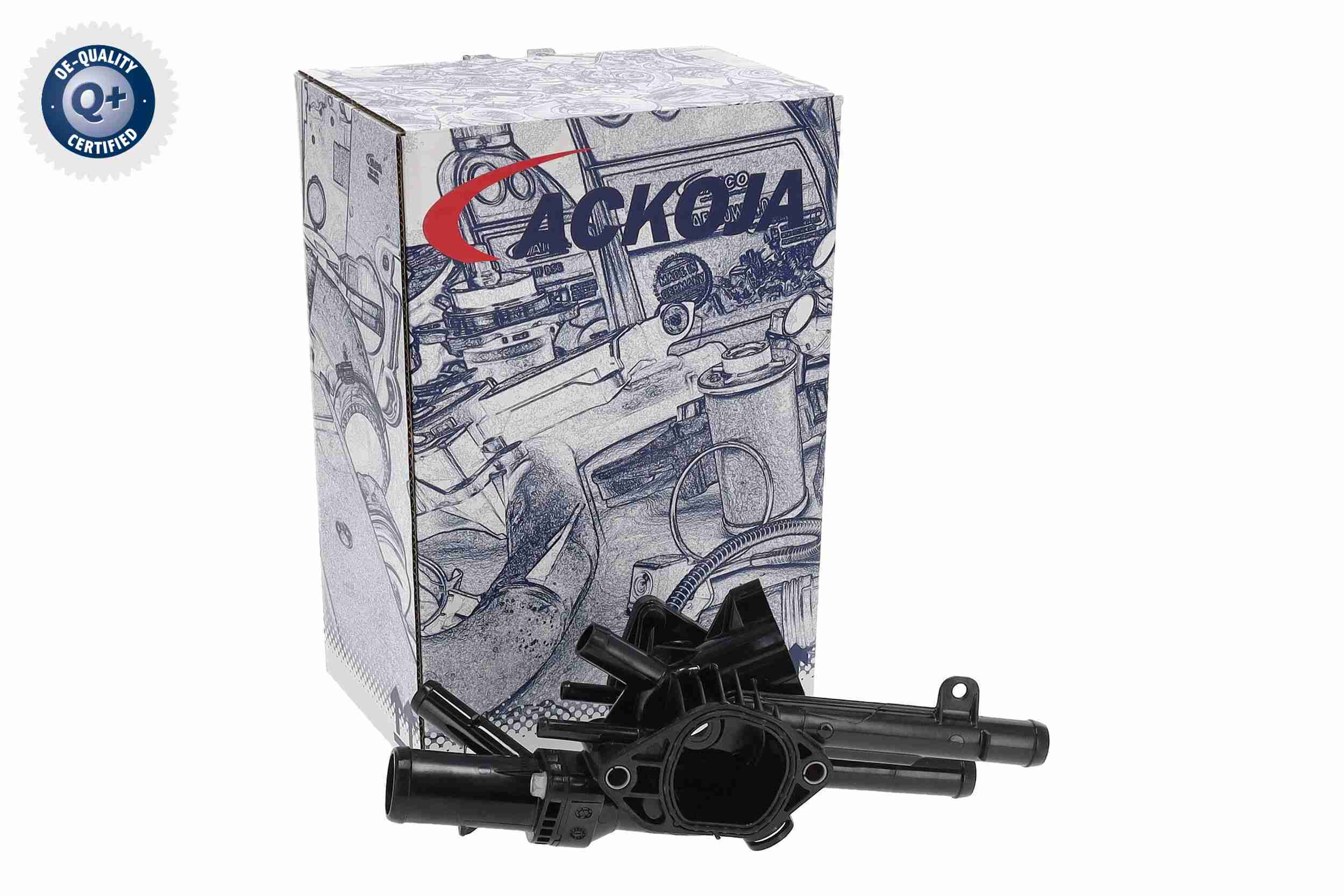 Ackoja Thermostaathuis A52-99-0024