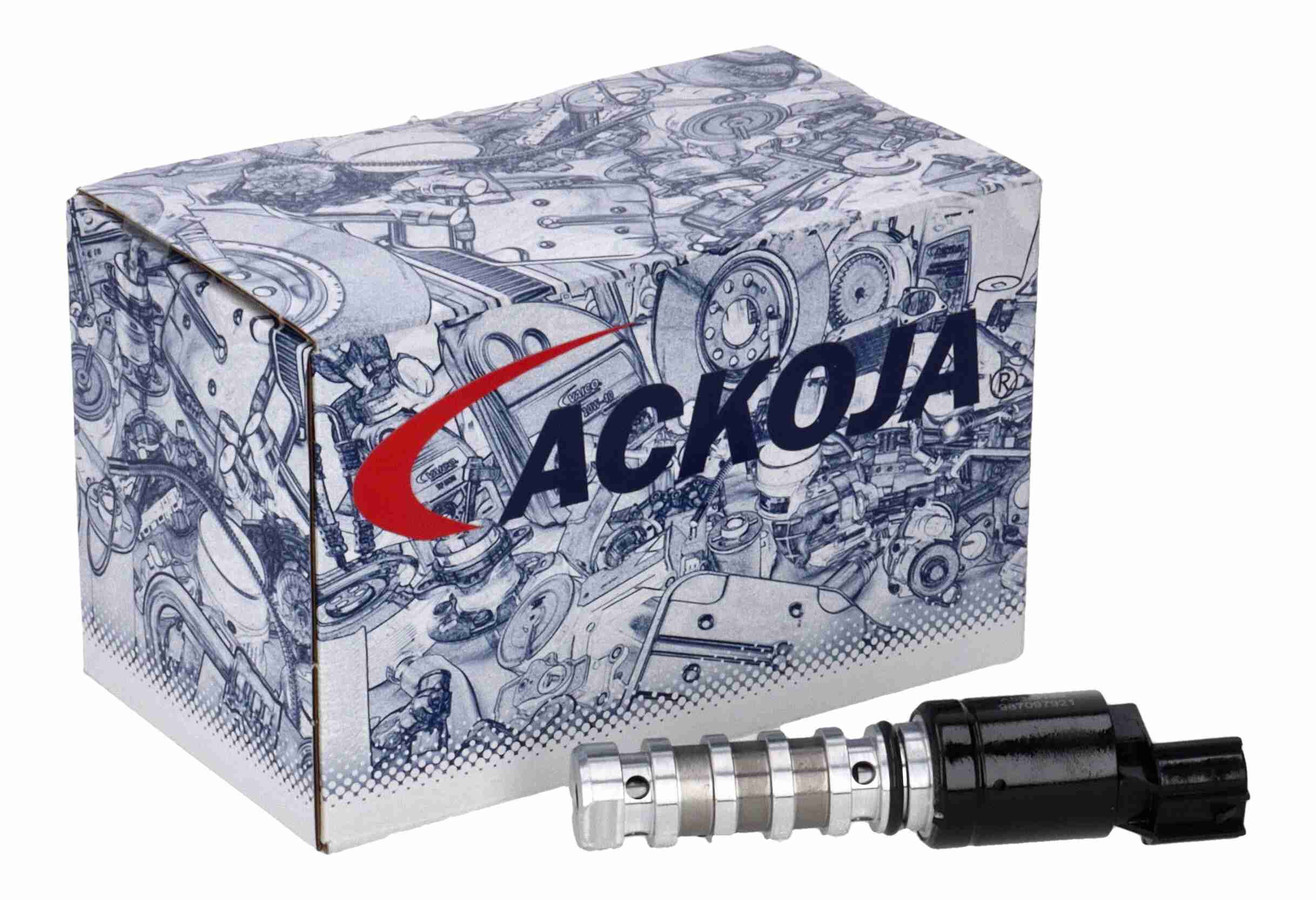 Ackoja Regelklep, nokkenasregeling A53-0186