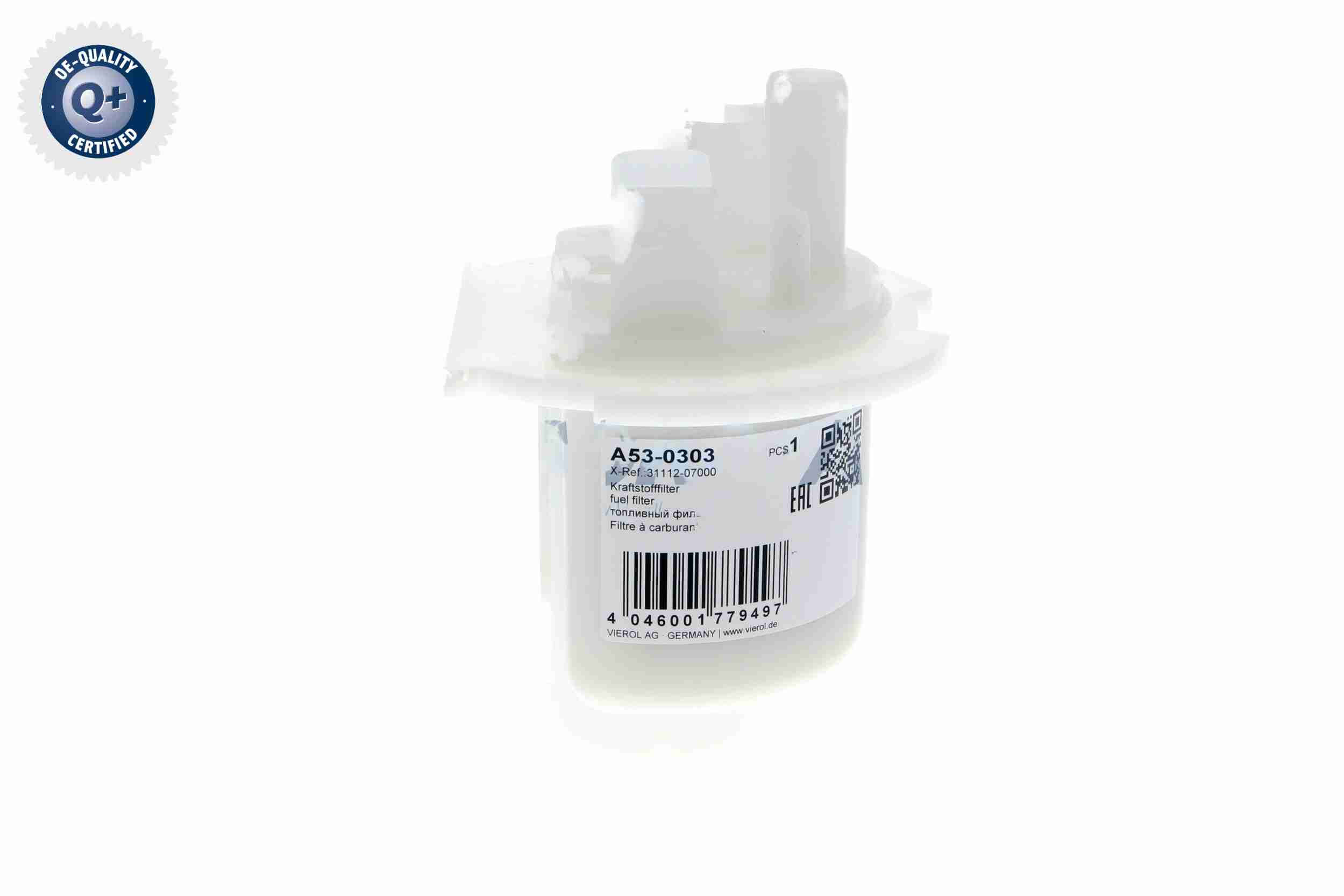 Ackoja Brandstoffilter A53-0303