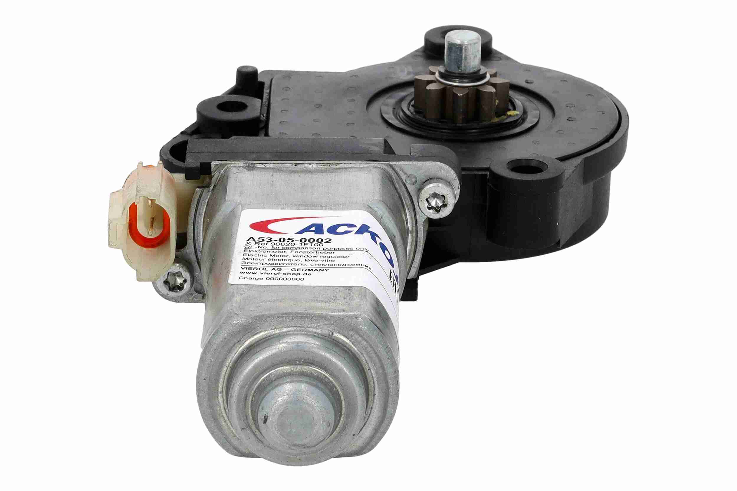 Ackoja Raamopener elektrische motor A53-05-0002