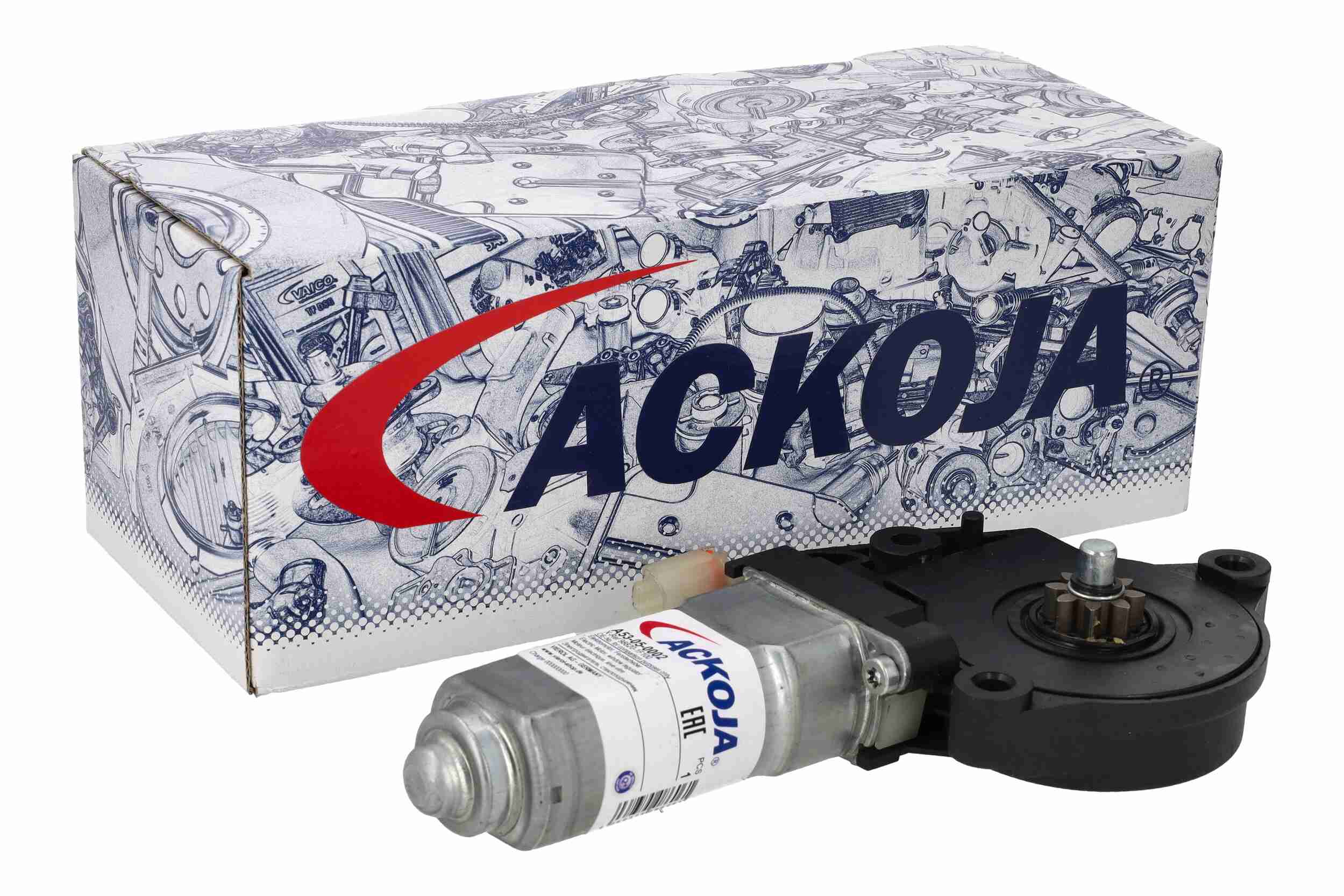 Ackoja Raamopener elektrische motor A53-05-0002