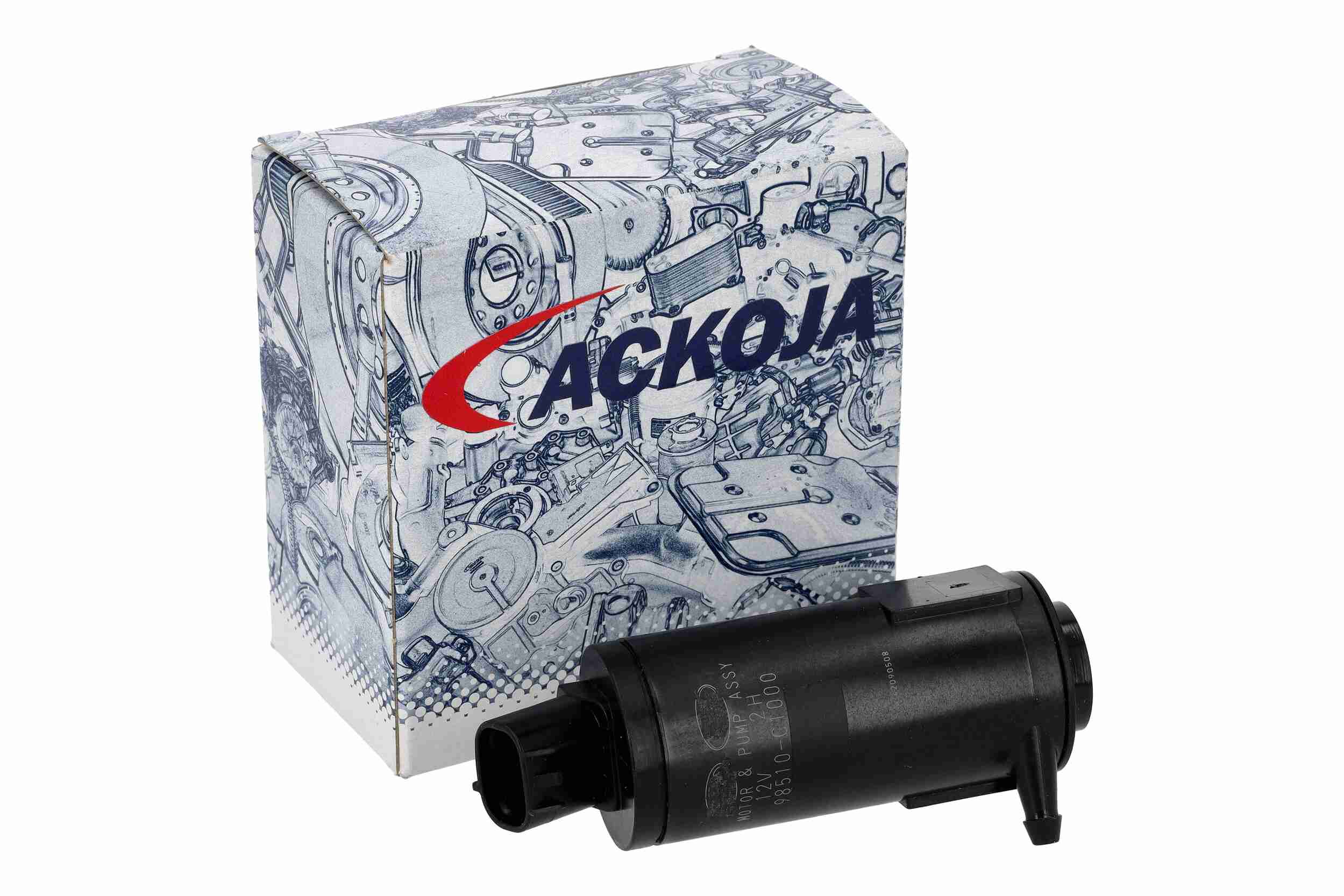 Ackoja Reinigingsvloeistofpomp, koplampreiniging A53-08-0007