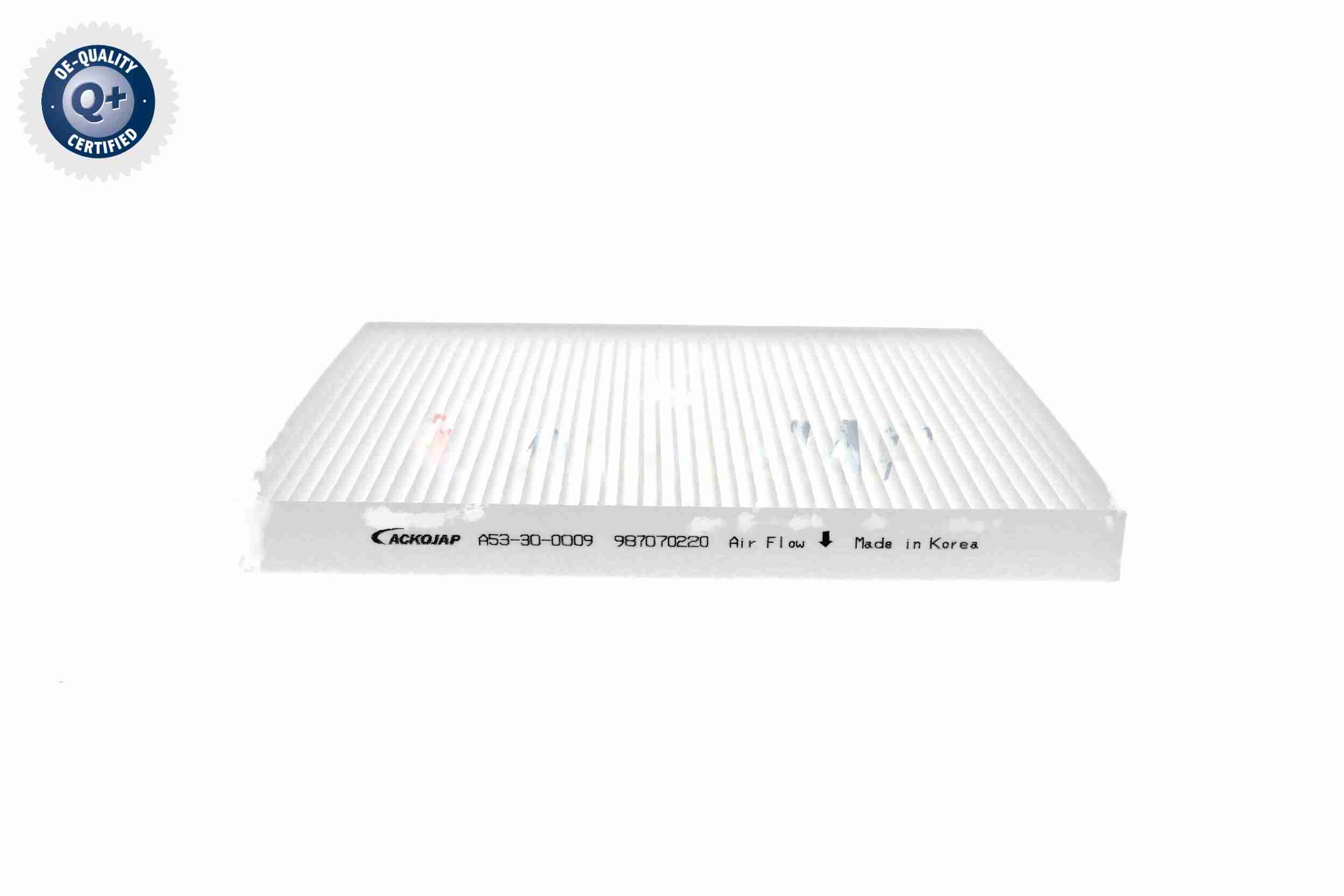 Ackoja Interieurfilter A53-30-0009