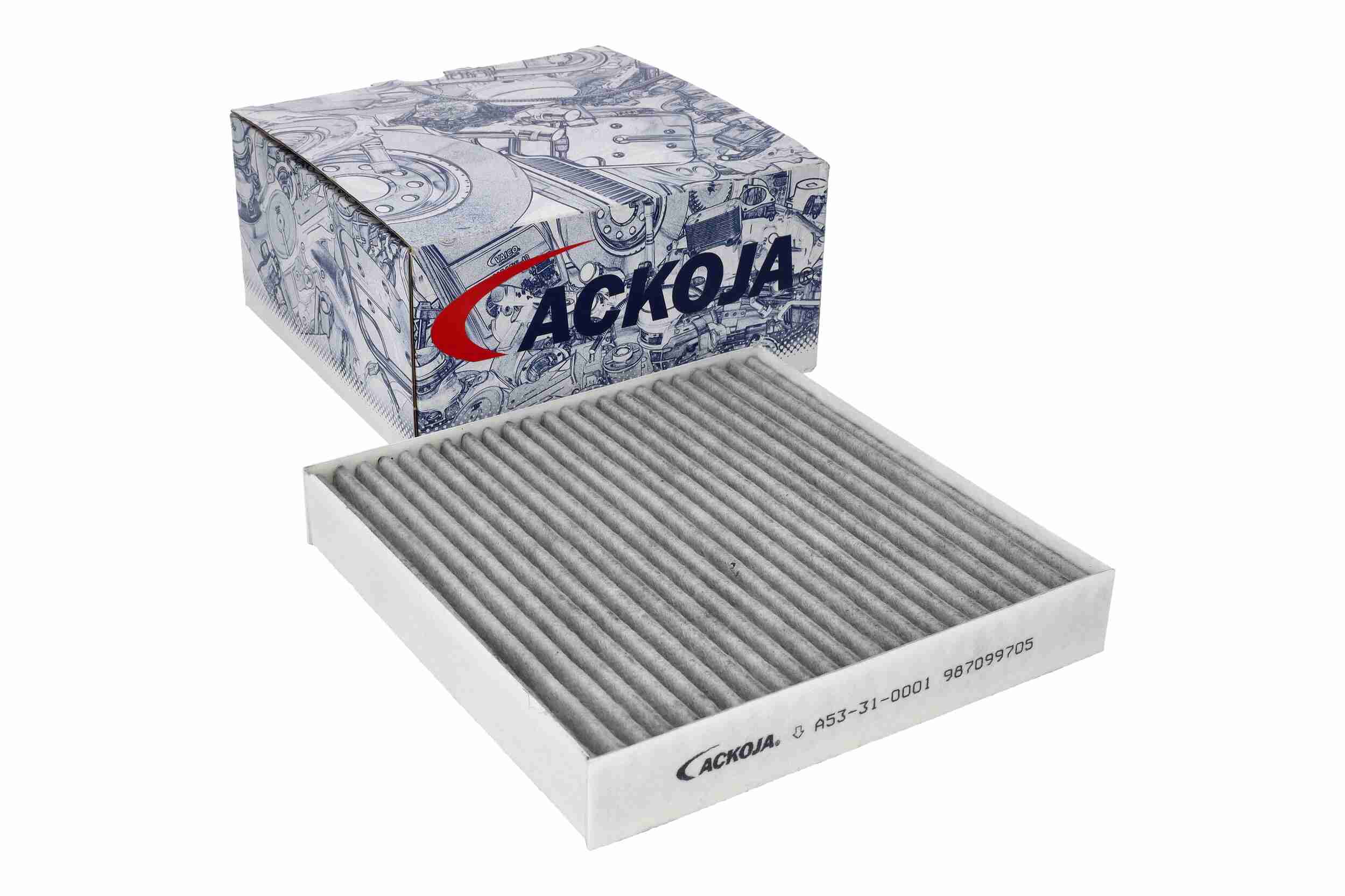 Ackoja Interieurfilter A53-31-0001