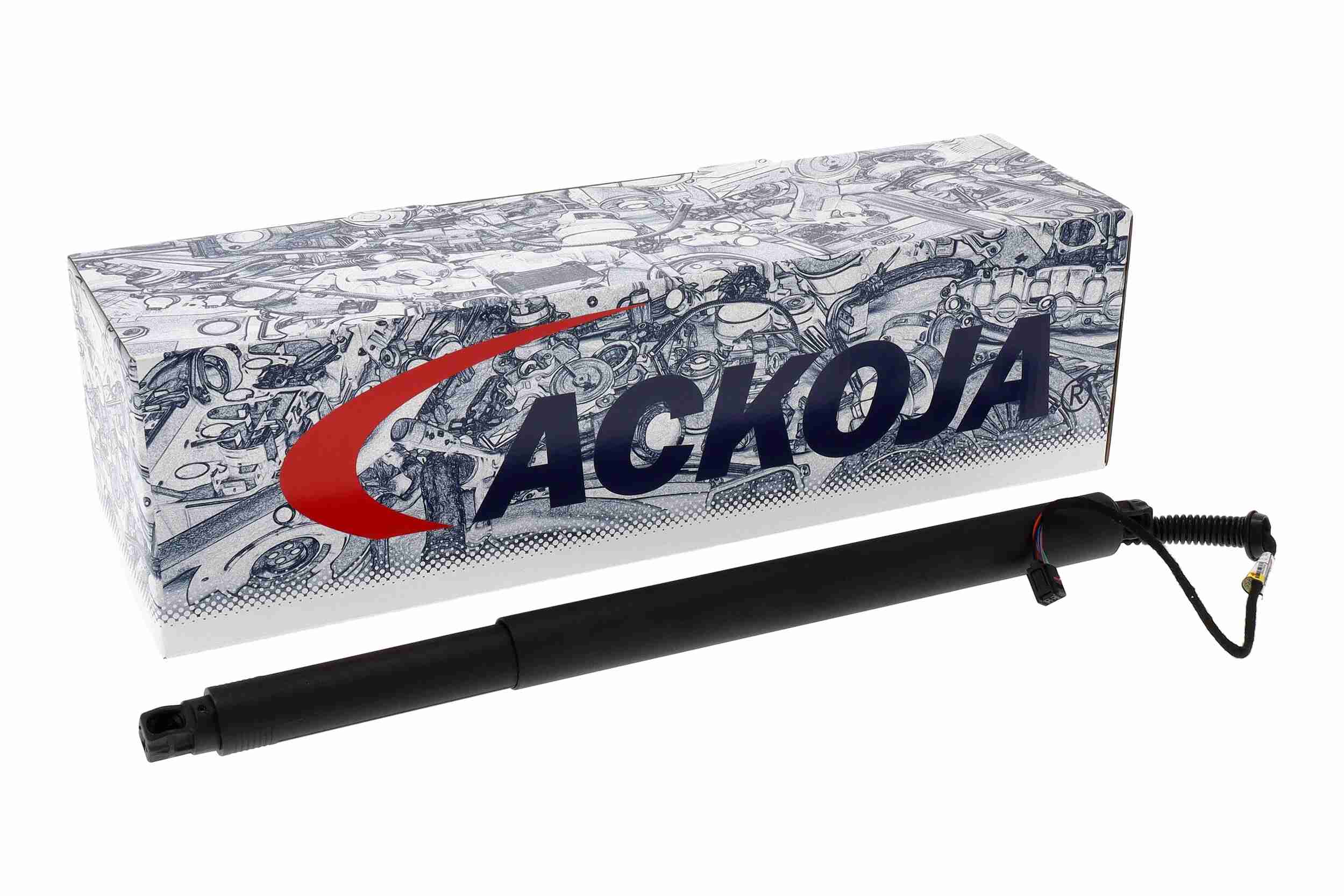 Ackoja Elektromotor, achterklep A53-55-0004