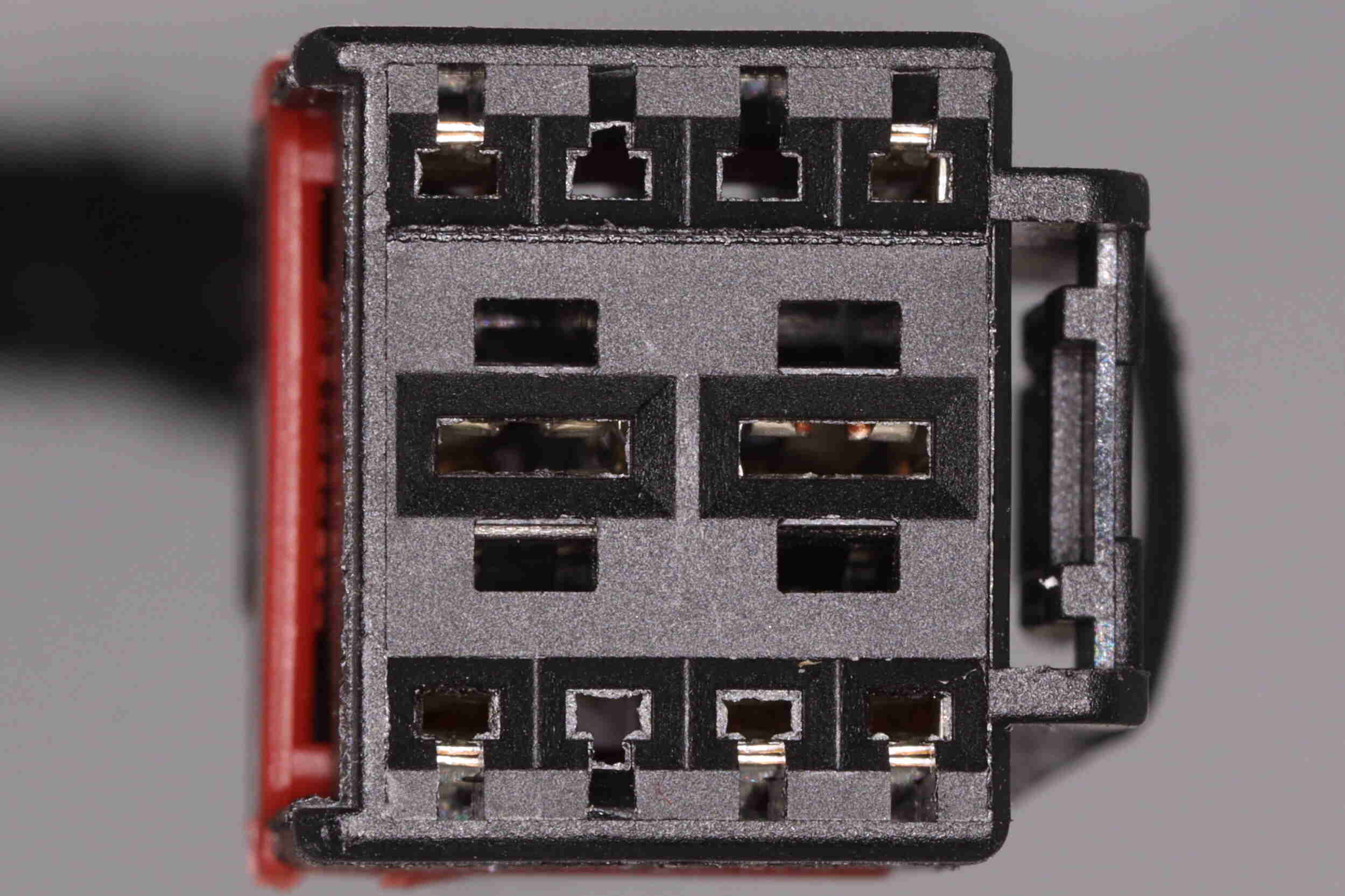 Ackoja Elektromotor, achterklep A53-55-0008