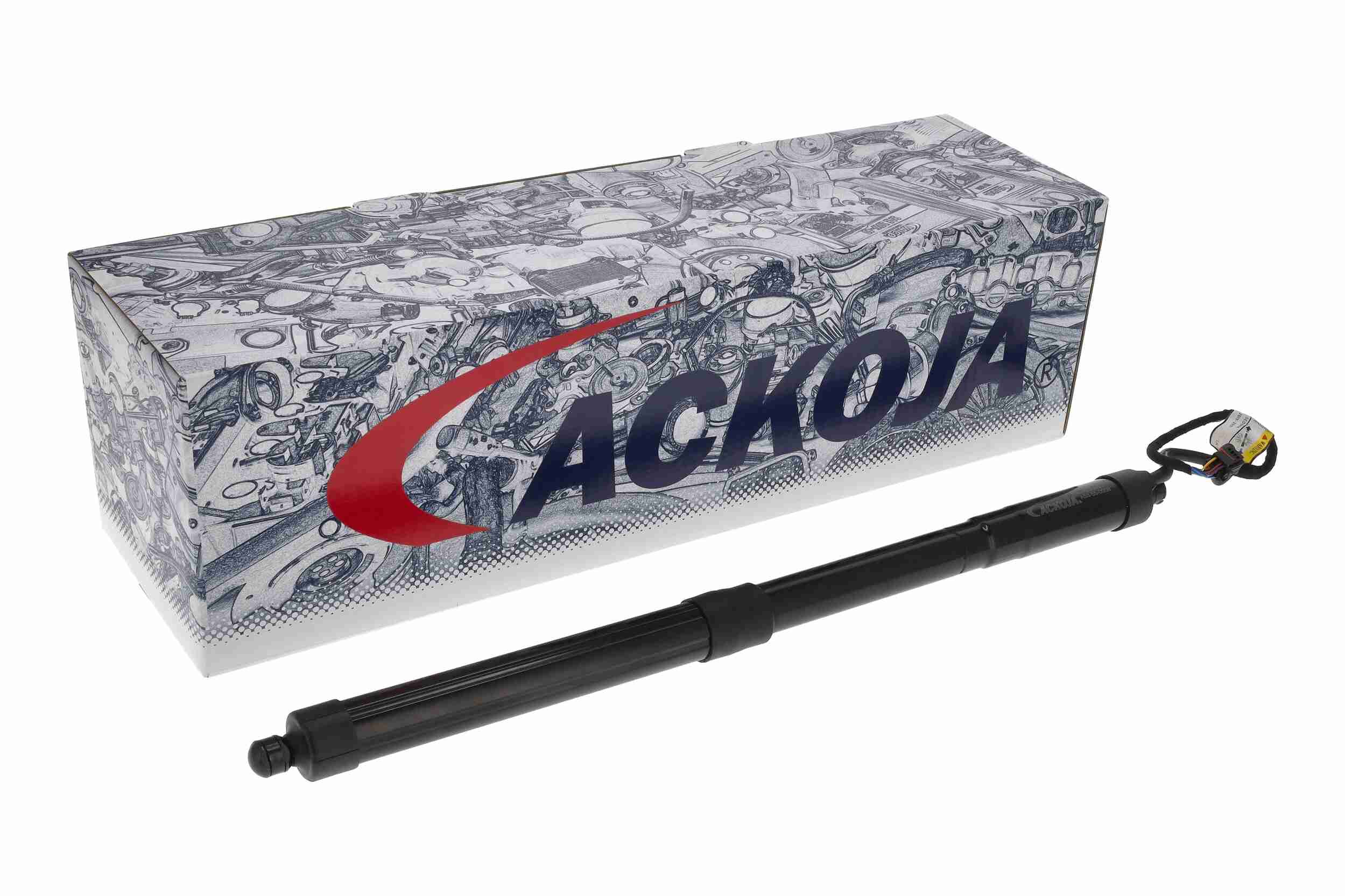 Ackoja Elektromotor, achterklep A53-55-0008