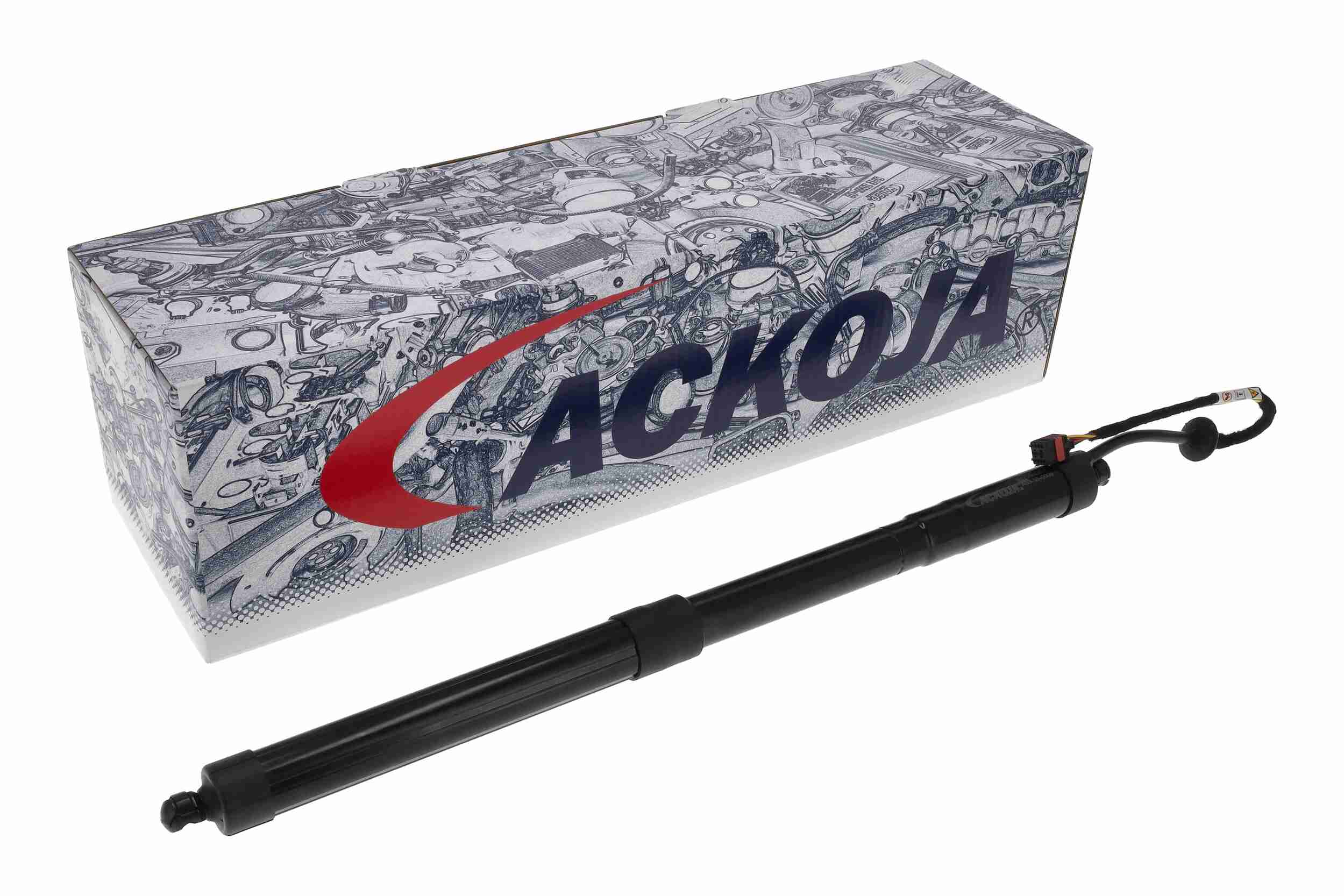 Ackoja Elektromotor, achterklep A53-55-0009