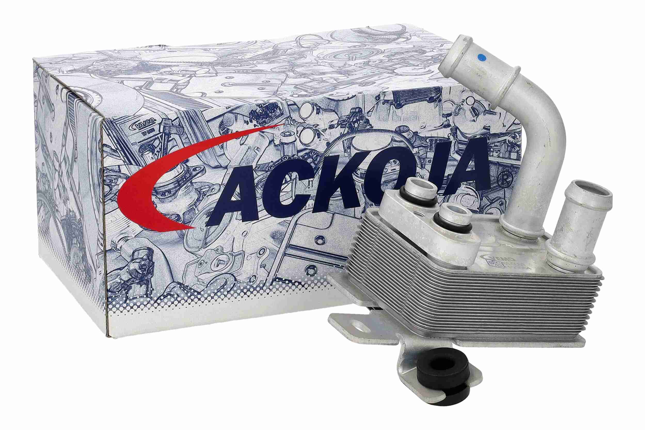 Ackoja Kachelradiateur, interieurverwarming A53-61-0001