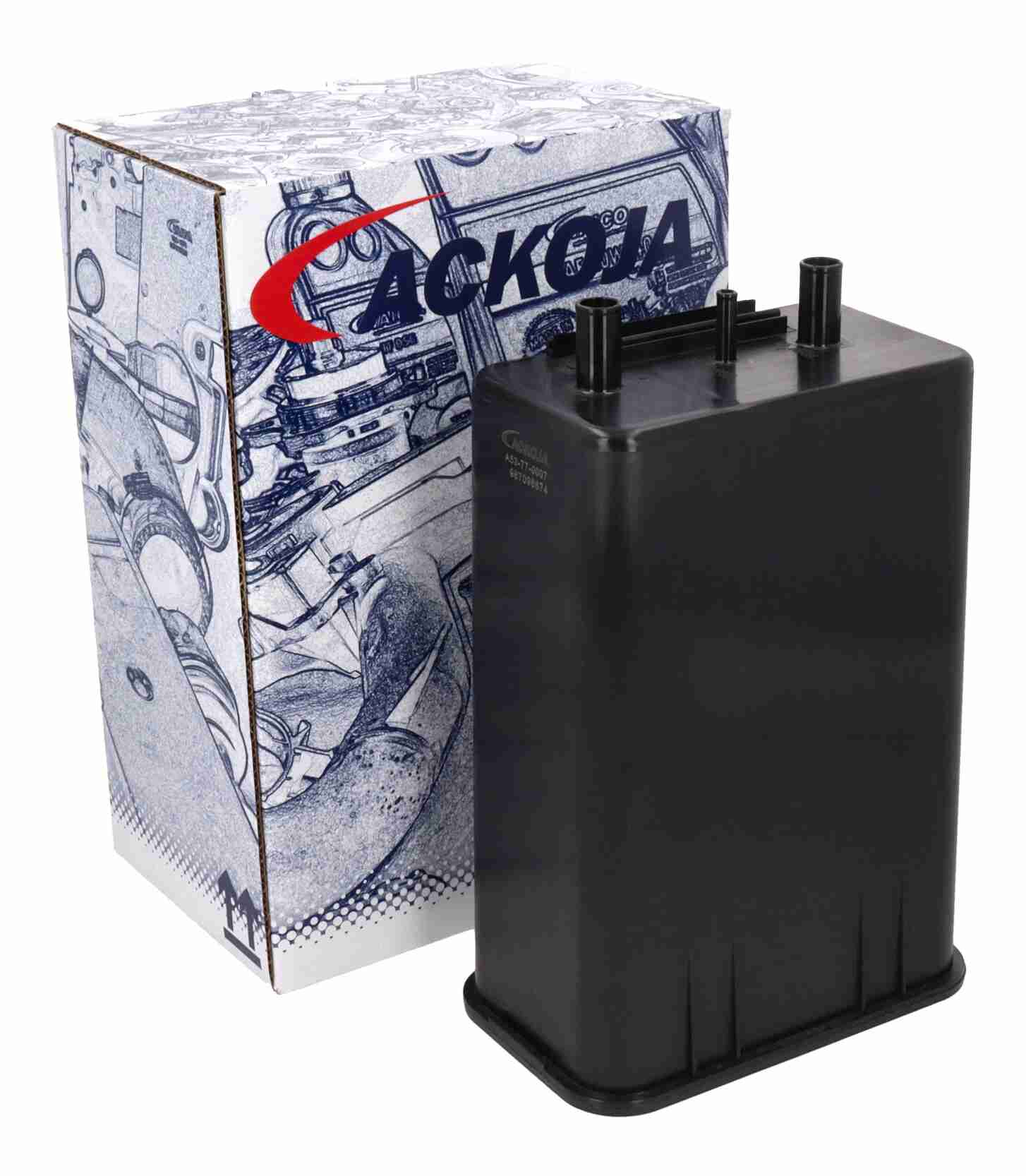 Ackoja Actief koolstoffilter, tank ontluchting A53-77-0007