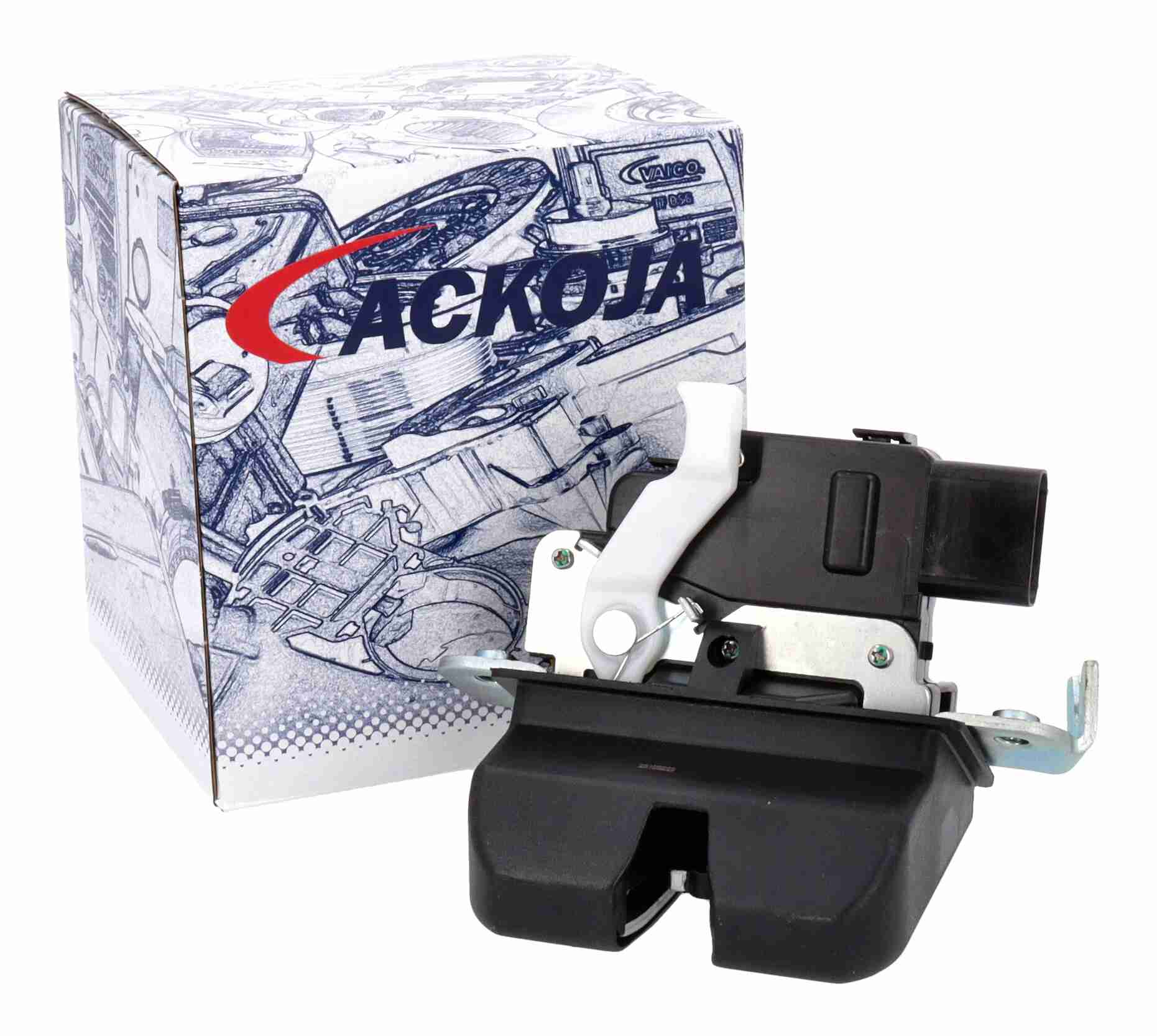 Ackoja Achterklepslot A53-85-0005