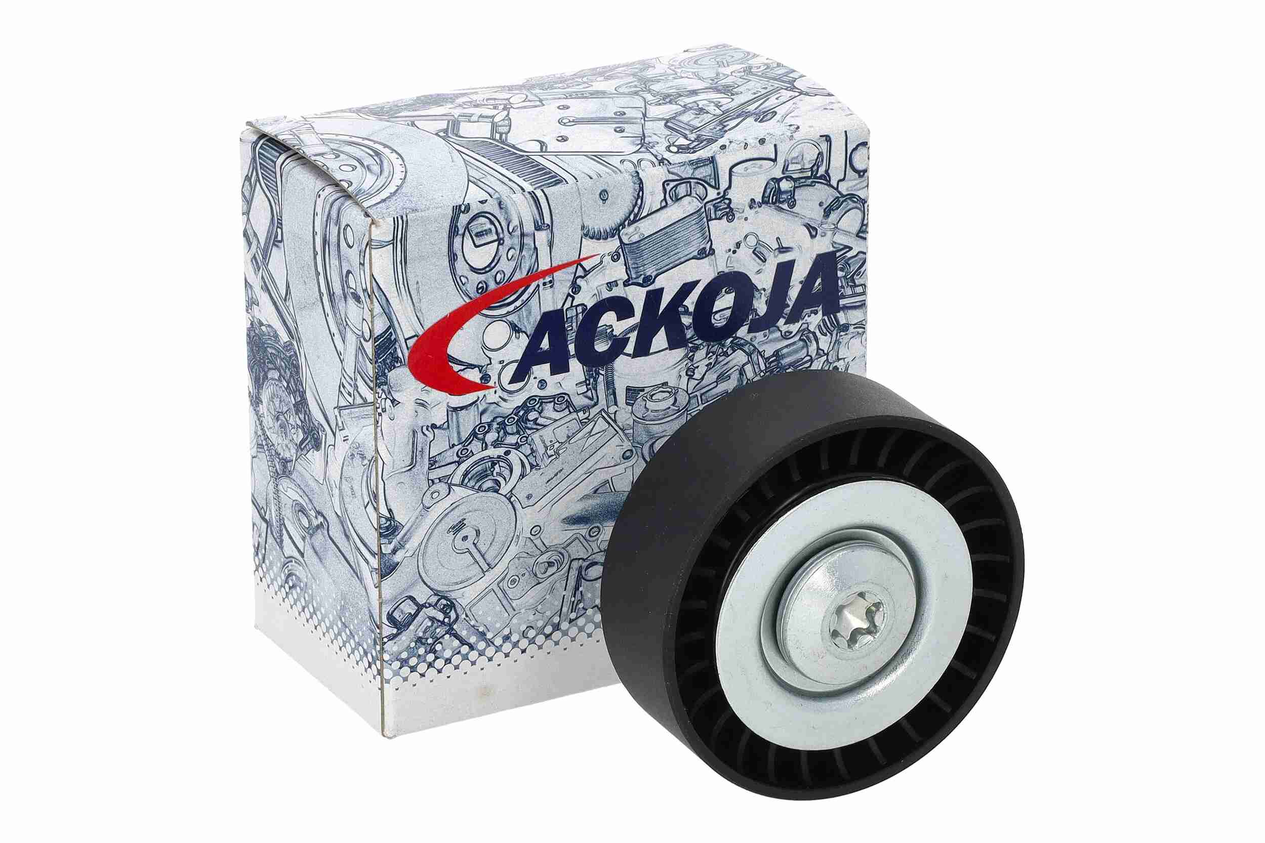 Ackoja Geleide rol/omdraairol, Poly V-riem A53-9620