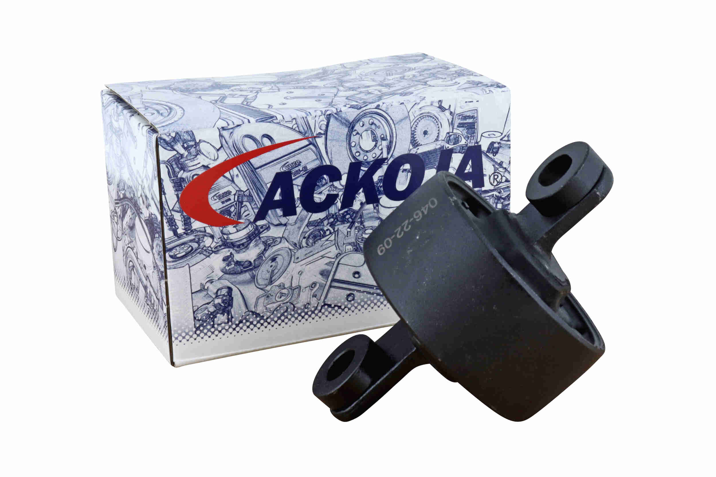 Ackoja Draagarm-/ reactiearm lager A53-9921