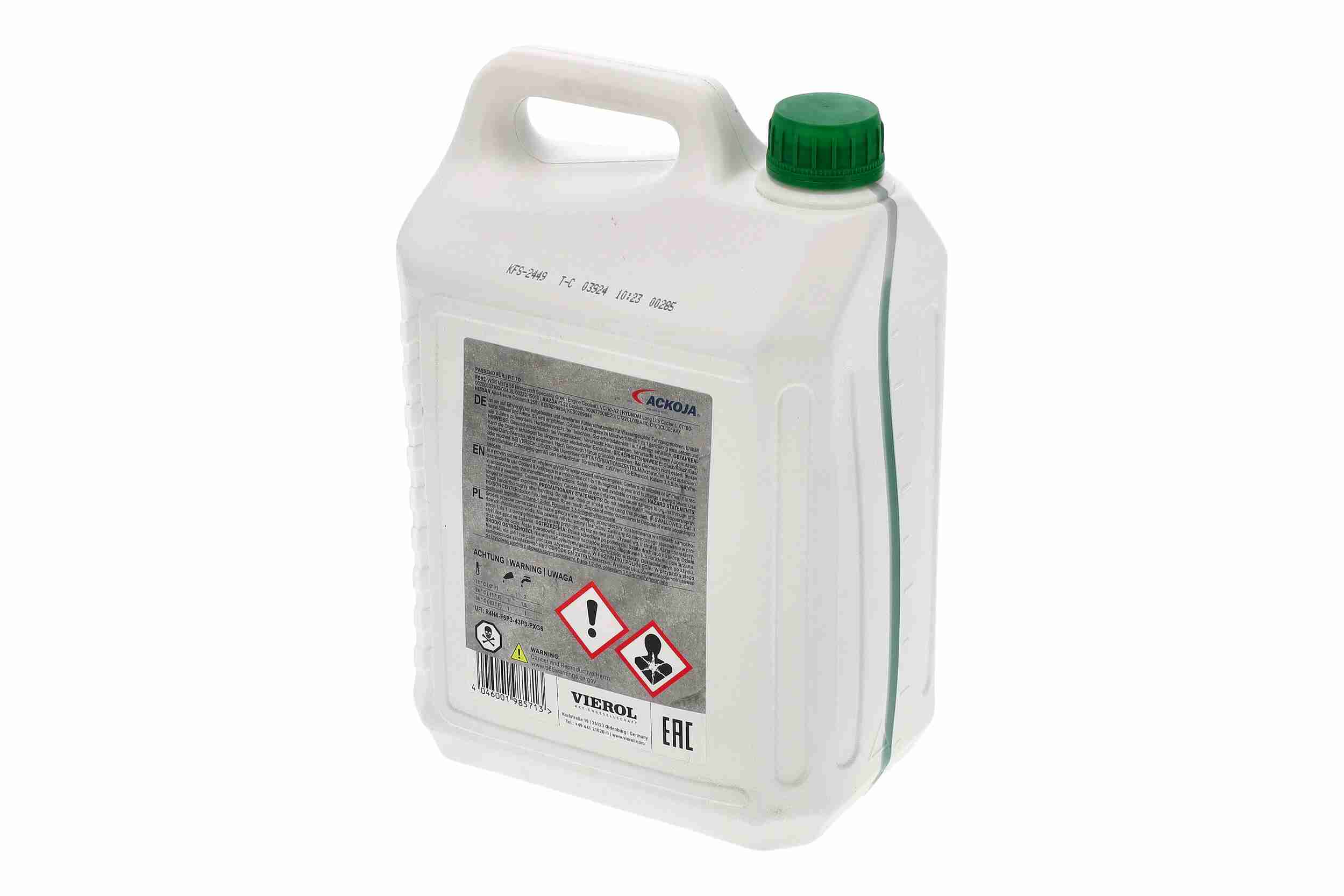 Ackoja Koelvloeistof A60-0002