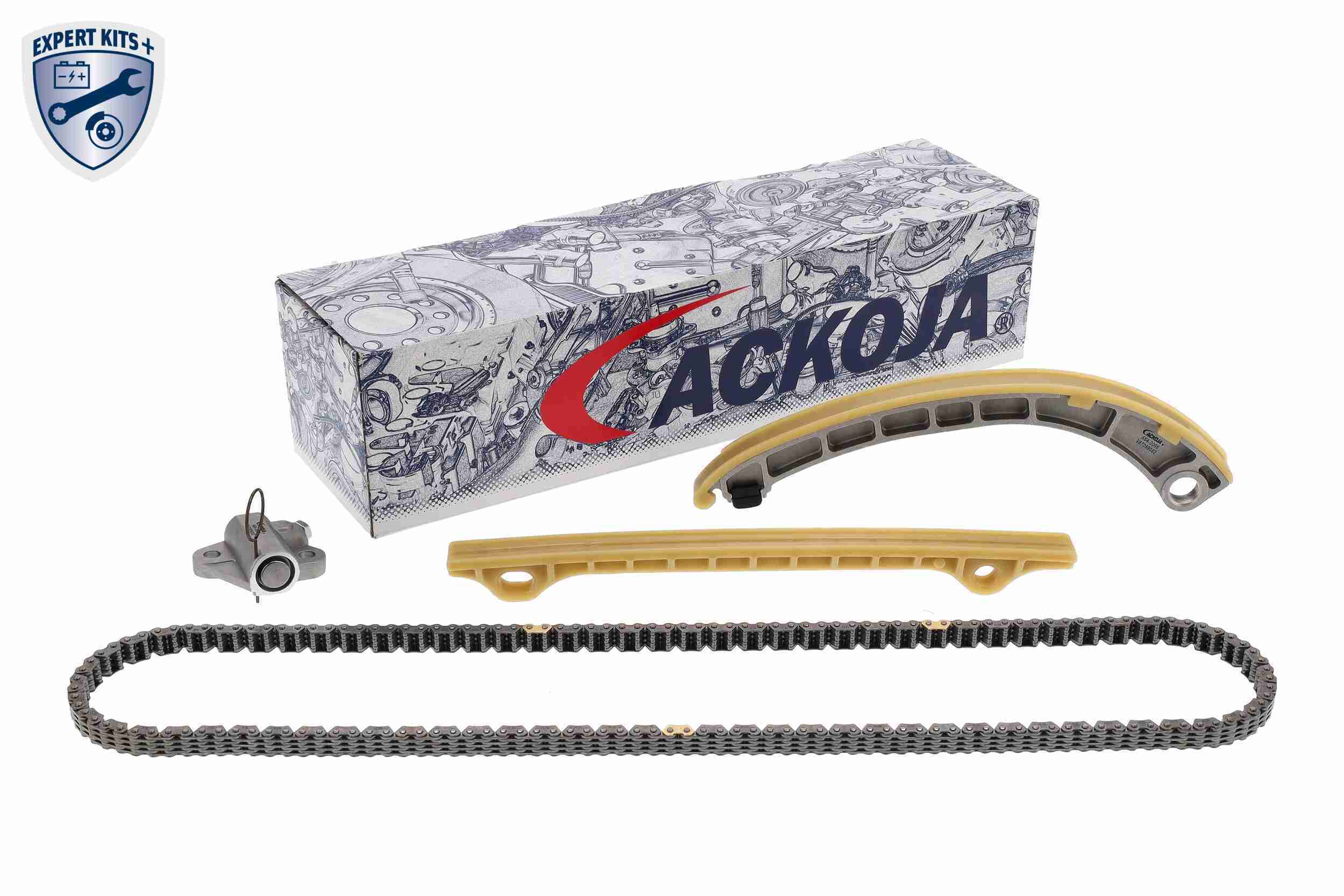 Ackoja Distributieketting kit A64-10002-BEK