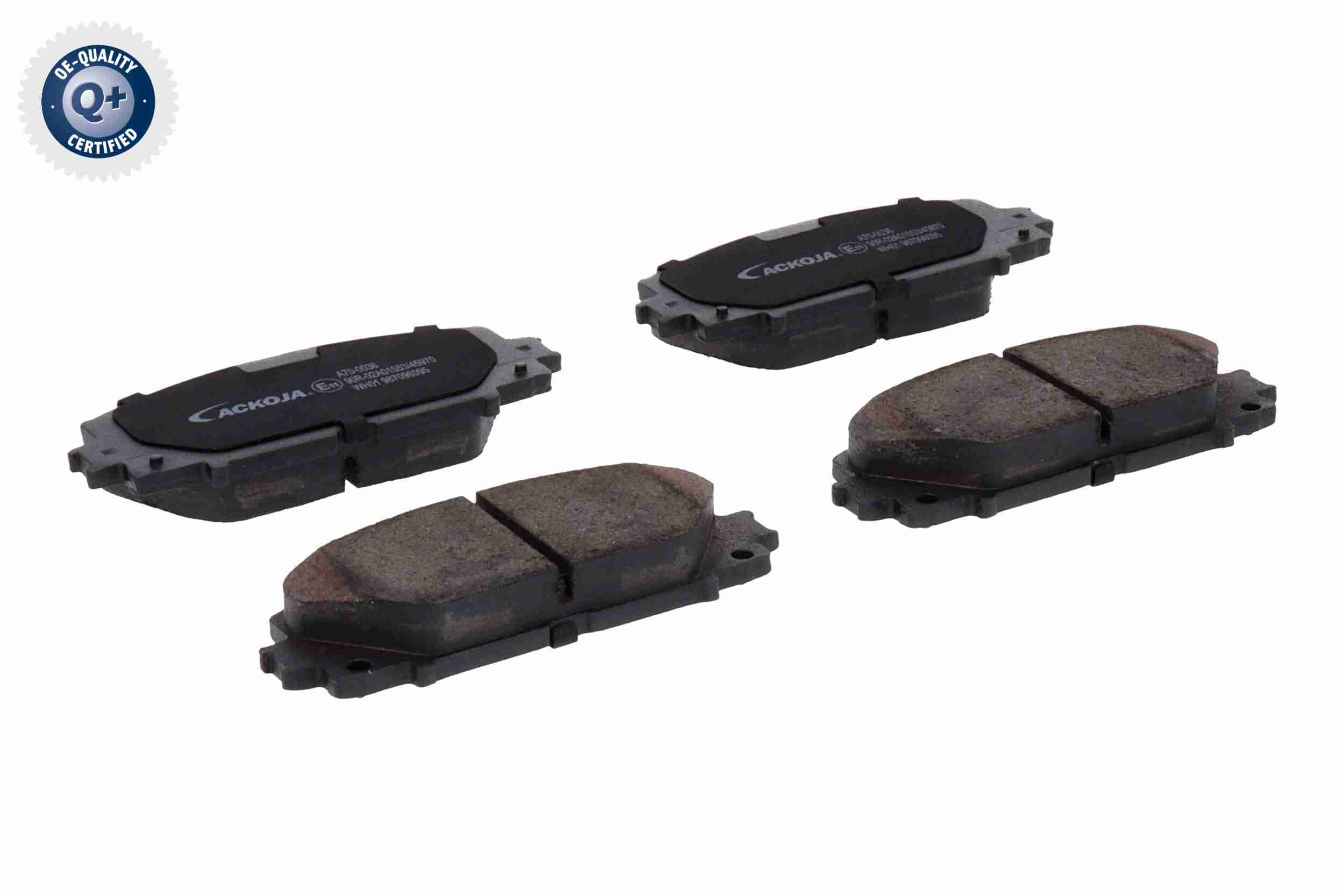 Remblokset Ackoja A70-0036